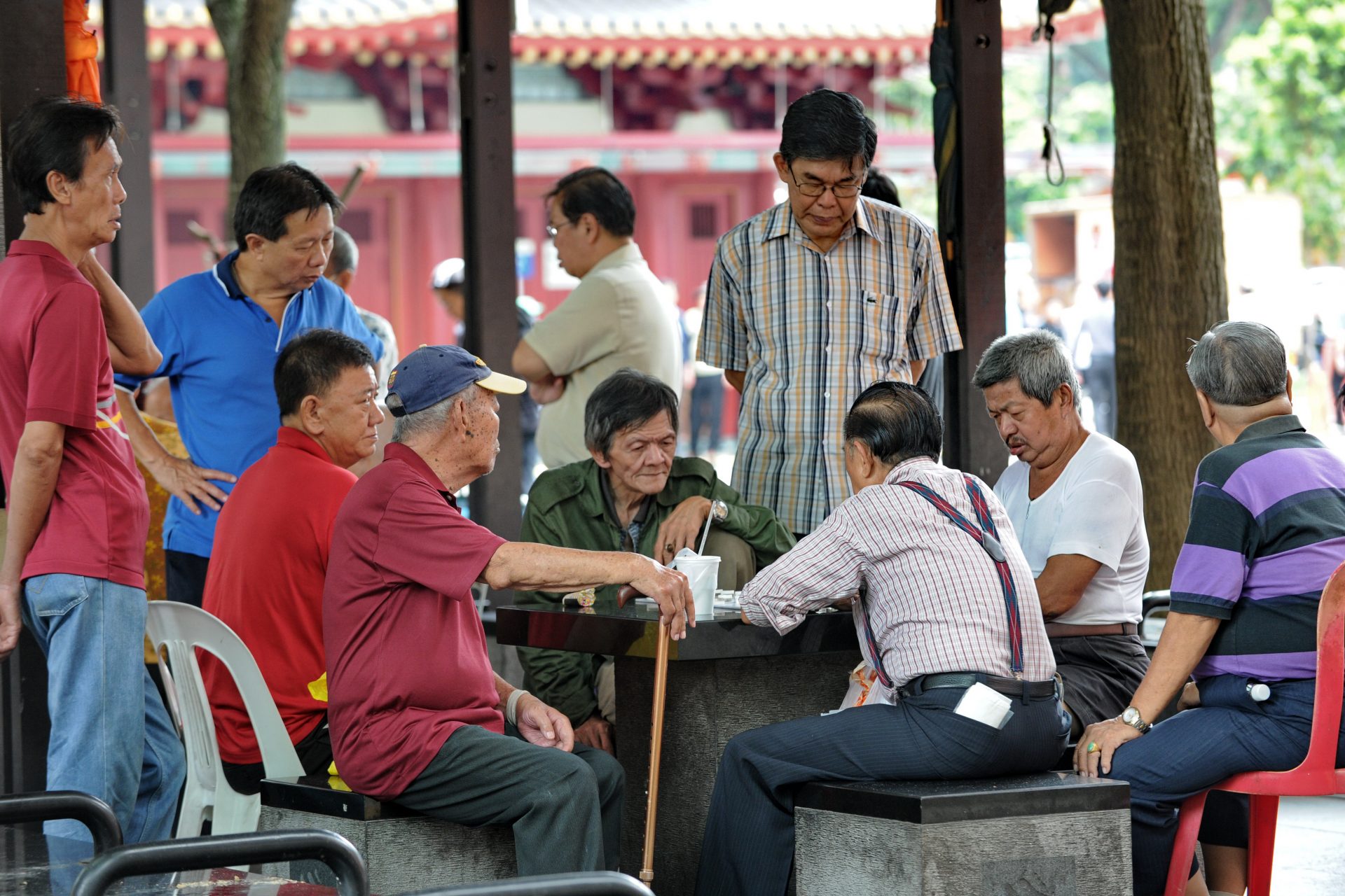 The amount of centenarians has doubled in the past 10 years