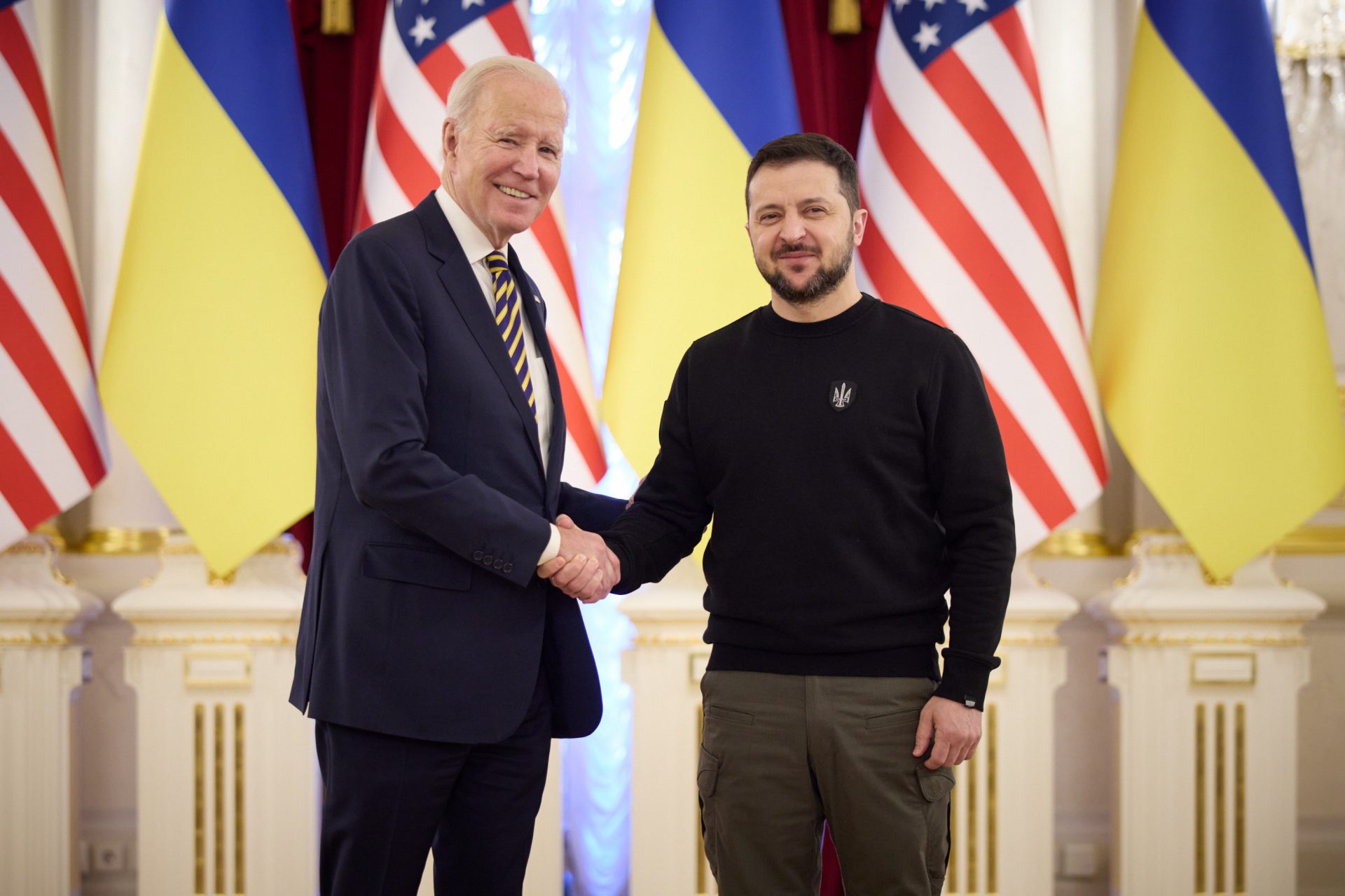 Remembering Biden's surprise trip to war-torn Ukraine that strengthened US resolve