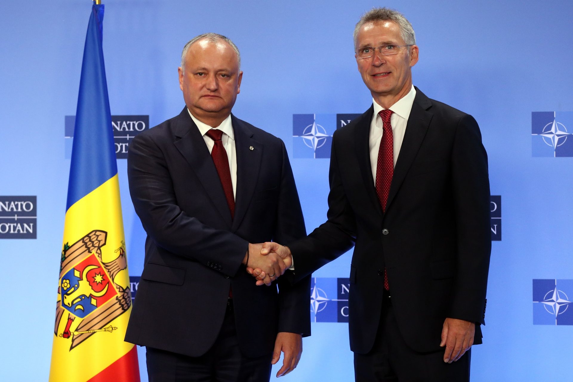 Preventing Moldovan cooperation with NATO 
