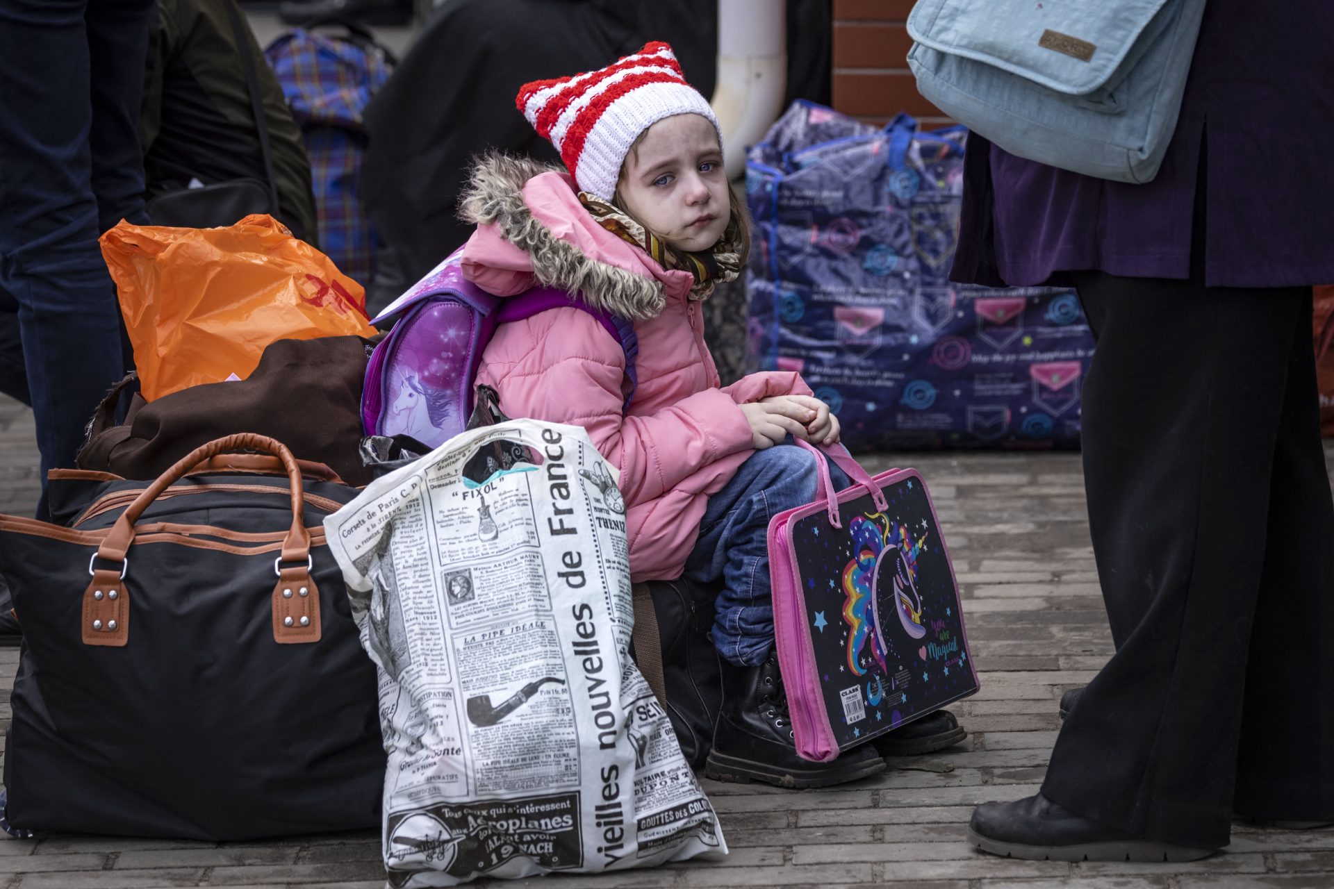 En junio, Zelenski afirmó que 200.000 niños habían sido deportados 