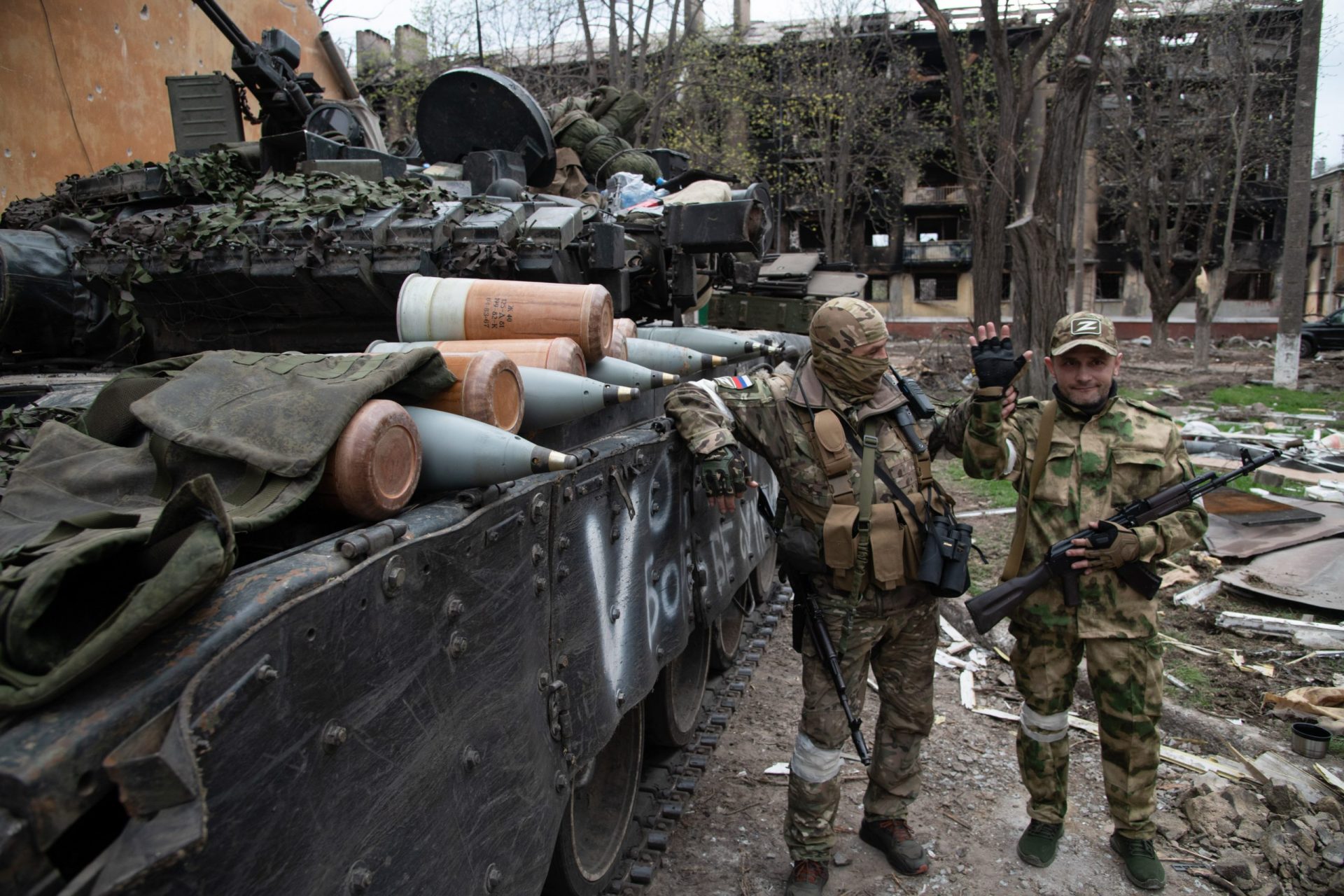 De Russische soldaten deserteren steeds meer naarmate de oorlog voortduurt