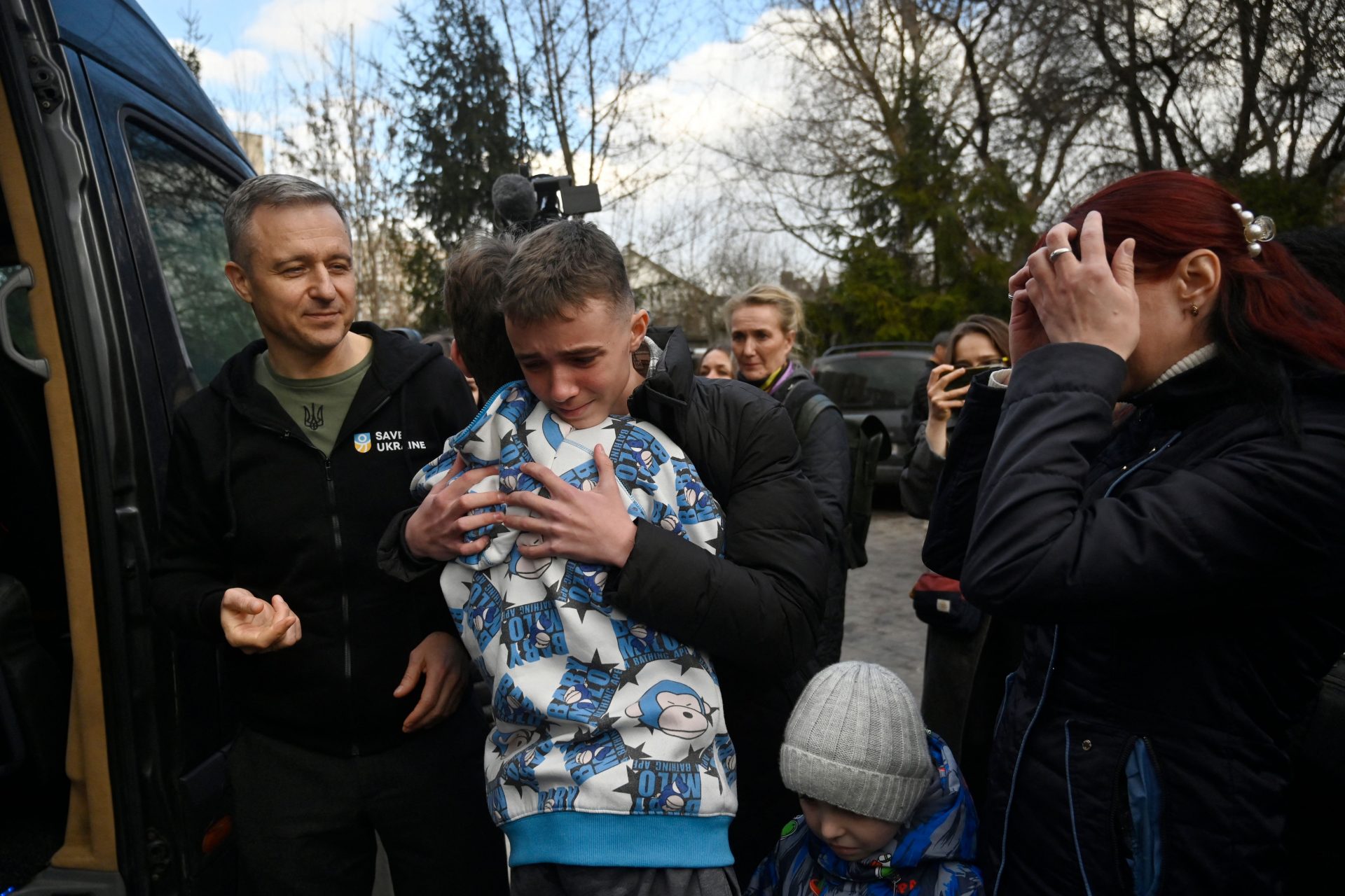 A Rússia tirou milhares de crianças da Ucrânia
