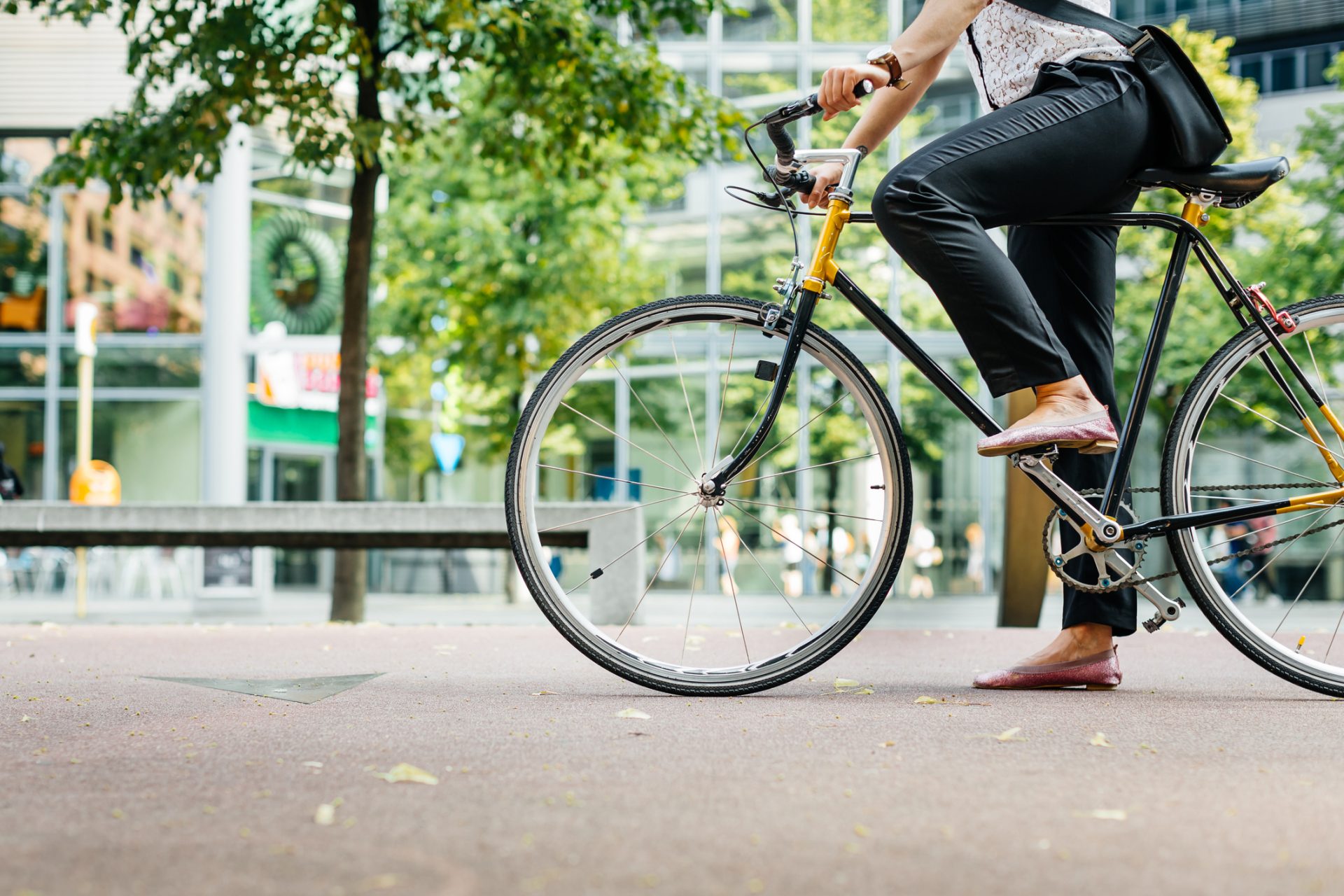 Did you know some countries actually pay people to cycle to work?