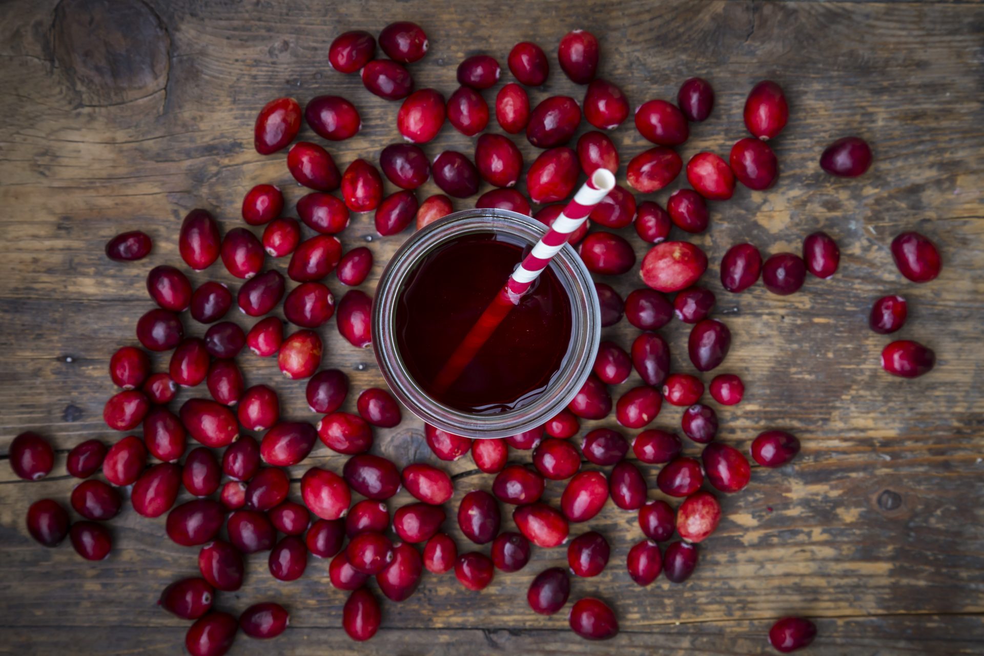 Study finds cranberry juice really is a potent preventative against UTIs