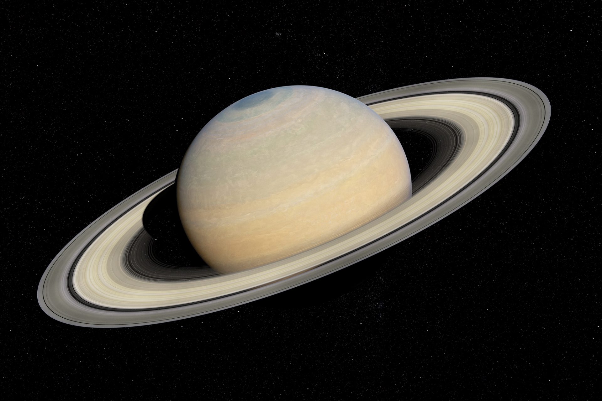 土星の周囲に新たに62の衛星が発見される
