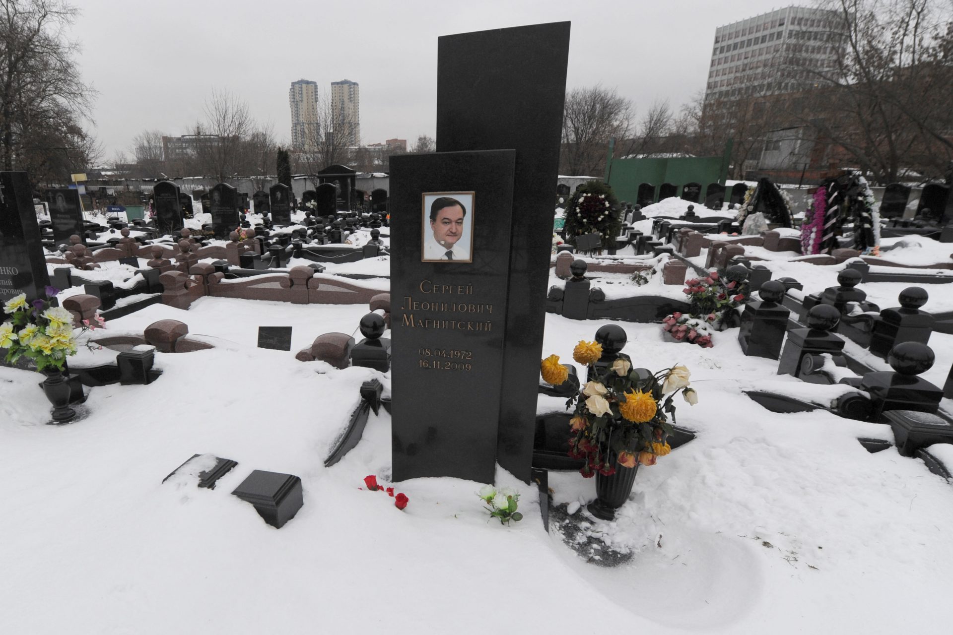 The death of Sergei Magnitsky