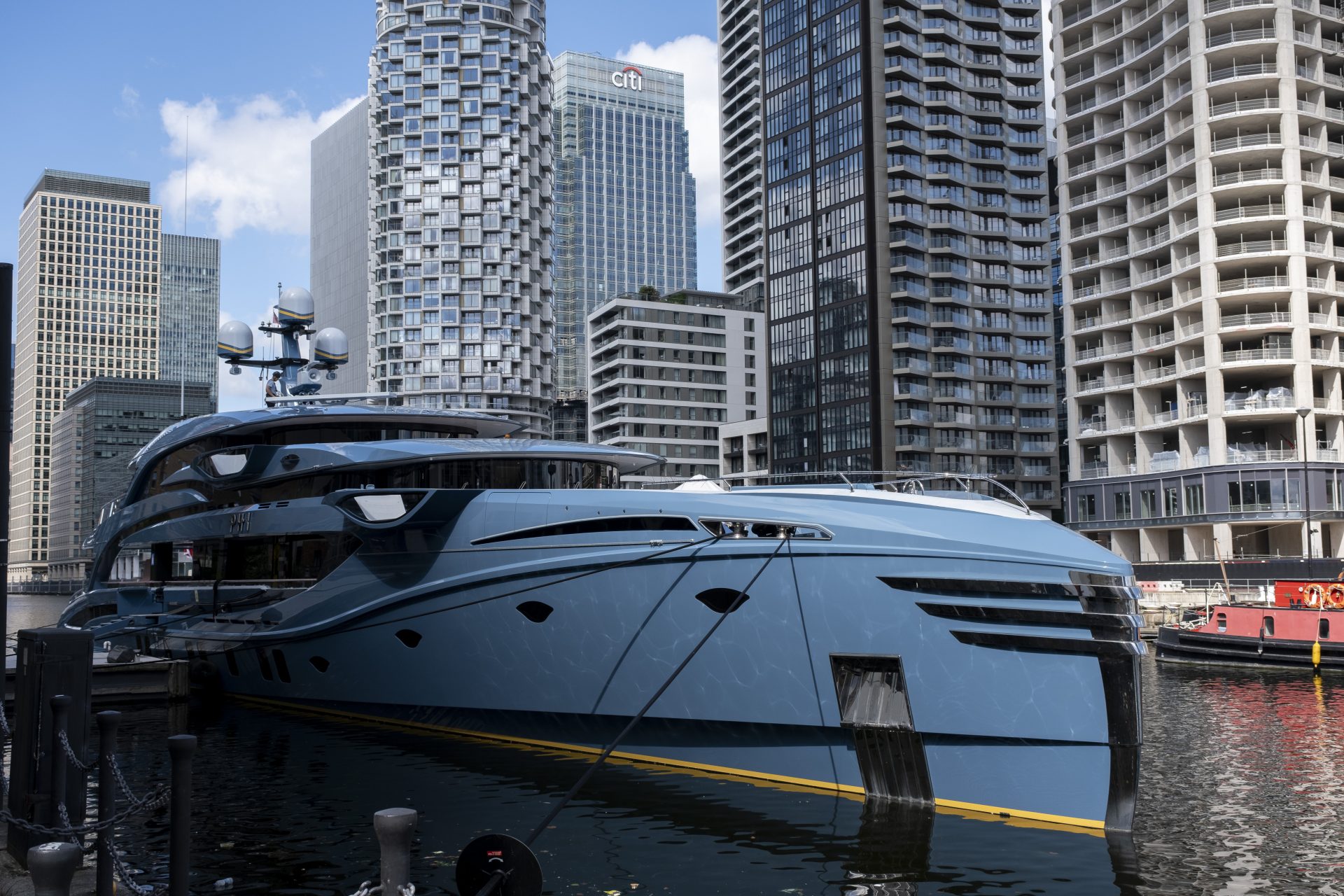 A Russian oligarch sued to get his superyacht back and lost