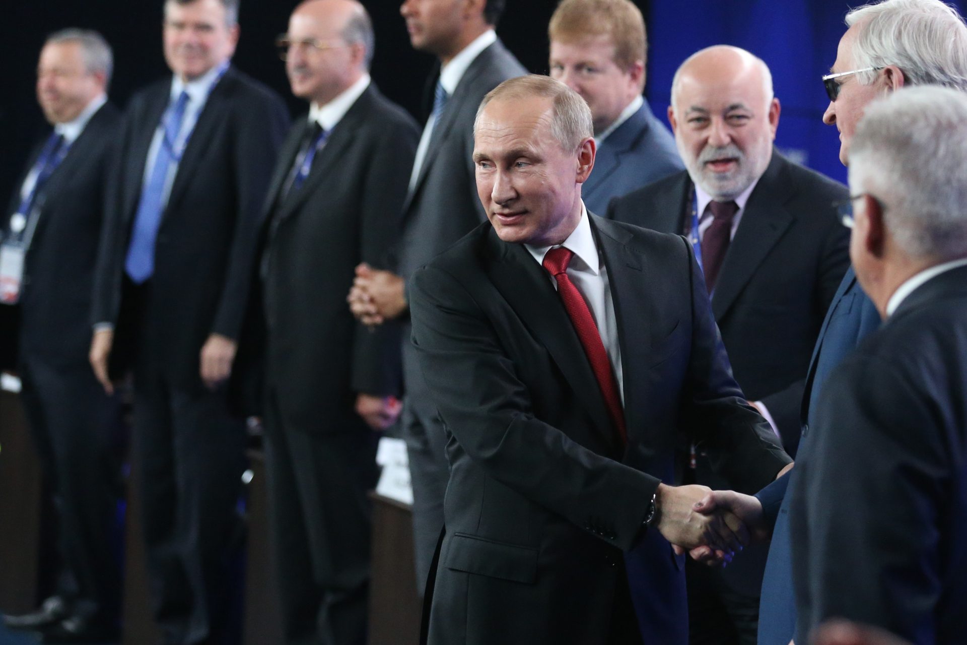 Putin ganhou cerca de 700 mil euros nos últimos seis anos