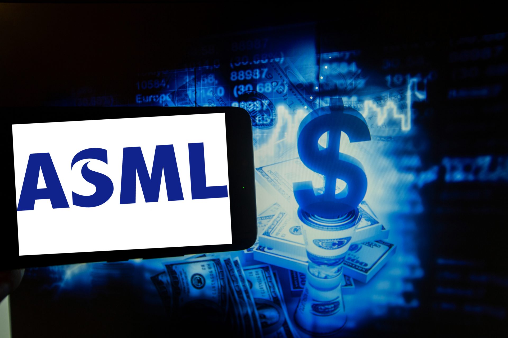 Vooralsnog gaat het goed met ASML