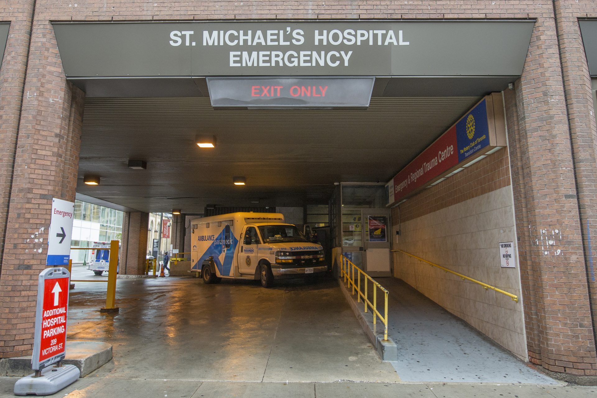 Implemented at St. Michael's Hospital