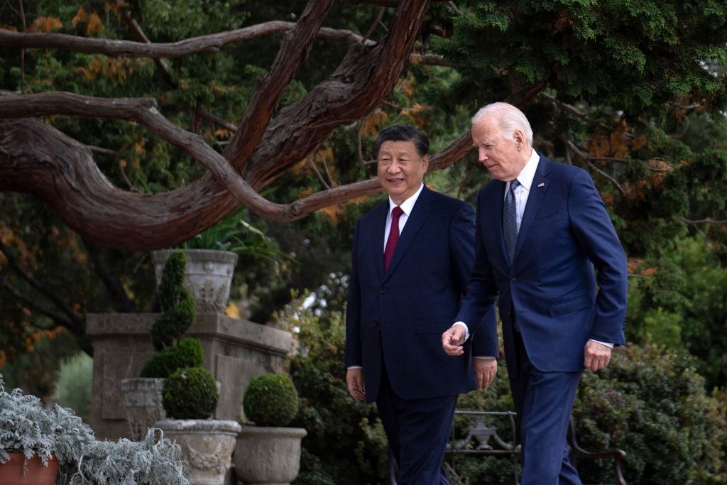 Biden and Xi