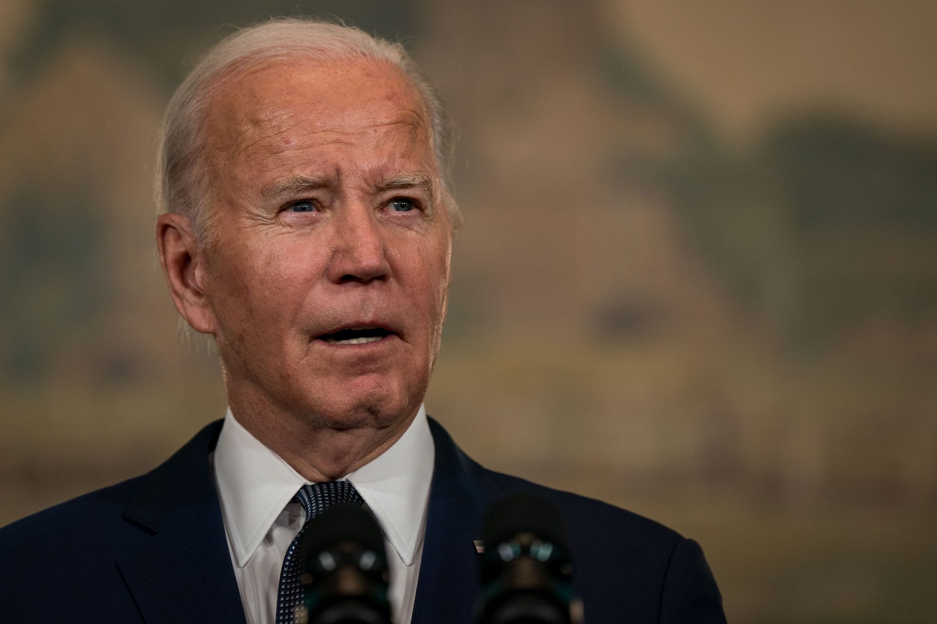 Did you miss Biden's worrying joke at a recent campaign event?