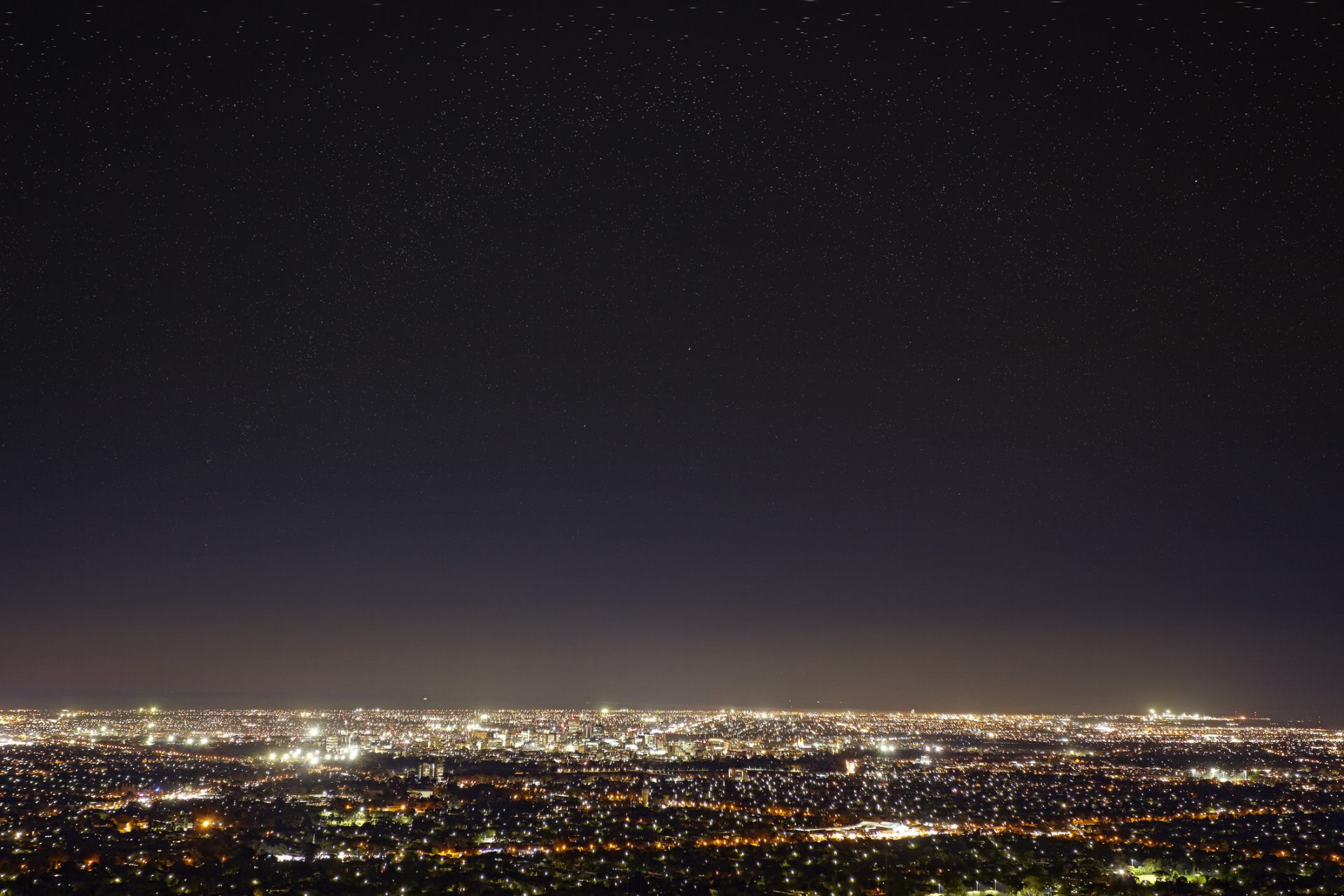 Light pollution is affecting our view of the stars