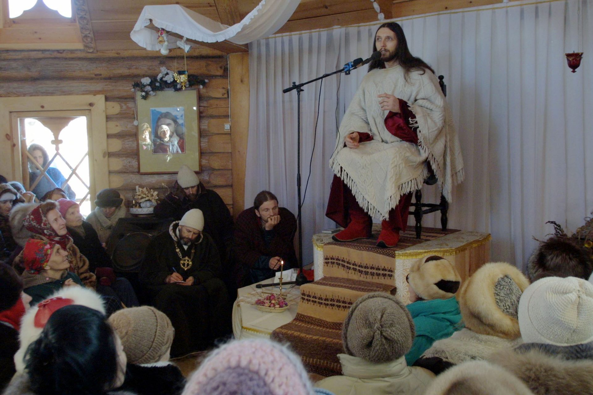 Is Jesus in jail in Russia?
