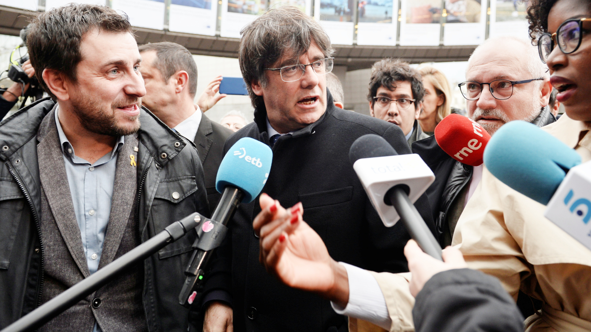 Reunión con Puigdemont