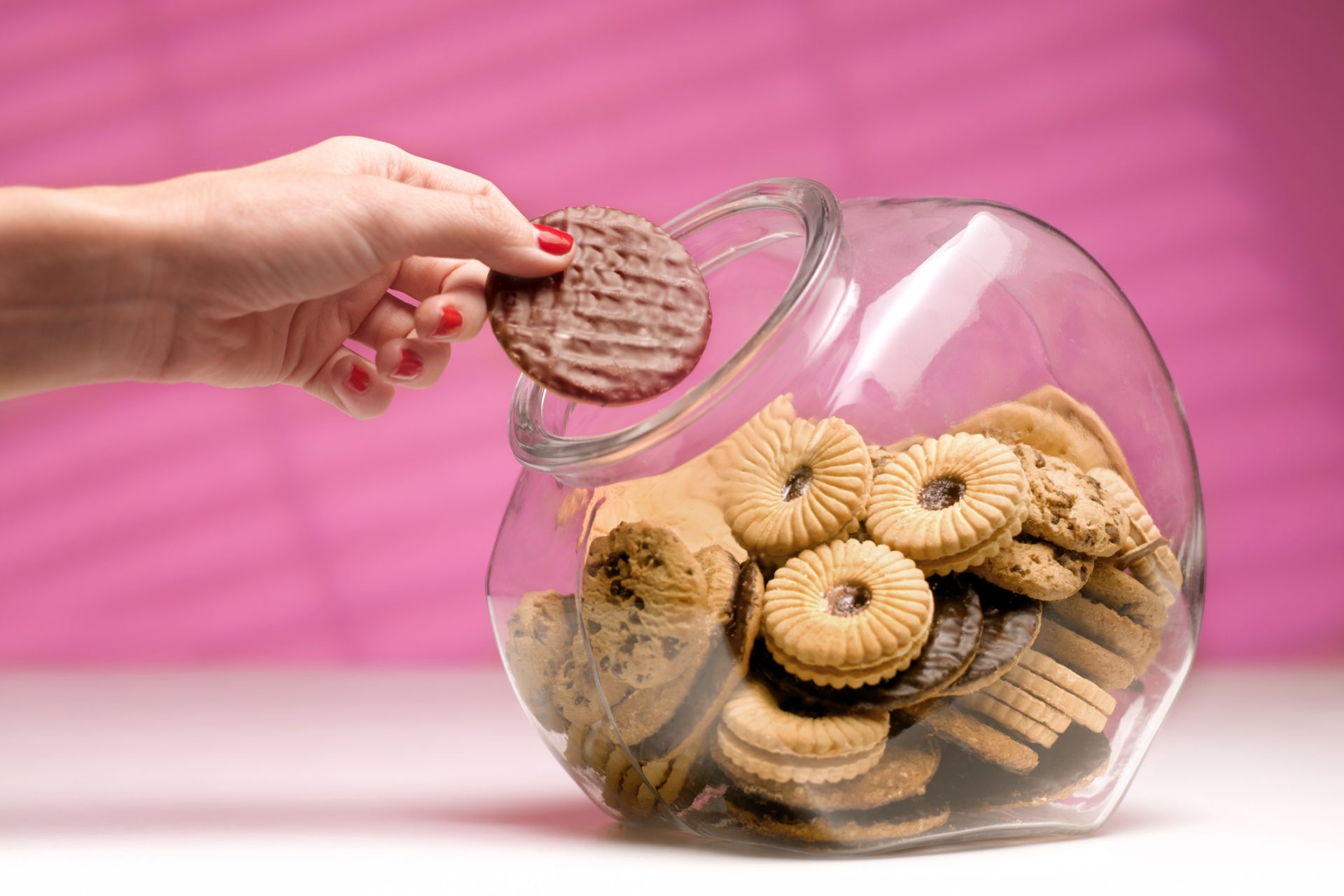 Cookies, biscuits, and cake 