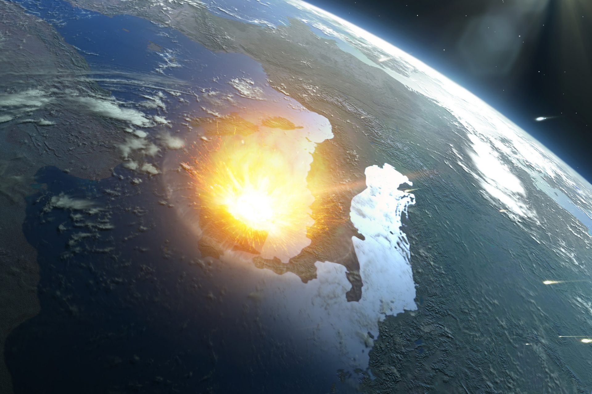 An asteroid almost collided with Earth in 2023