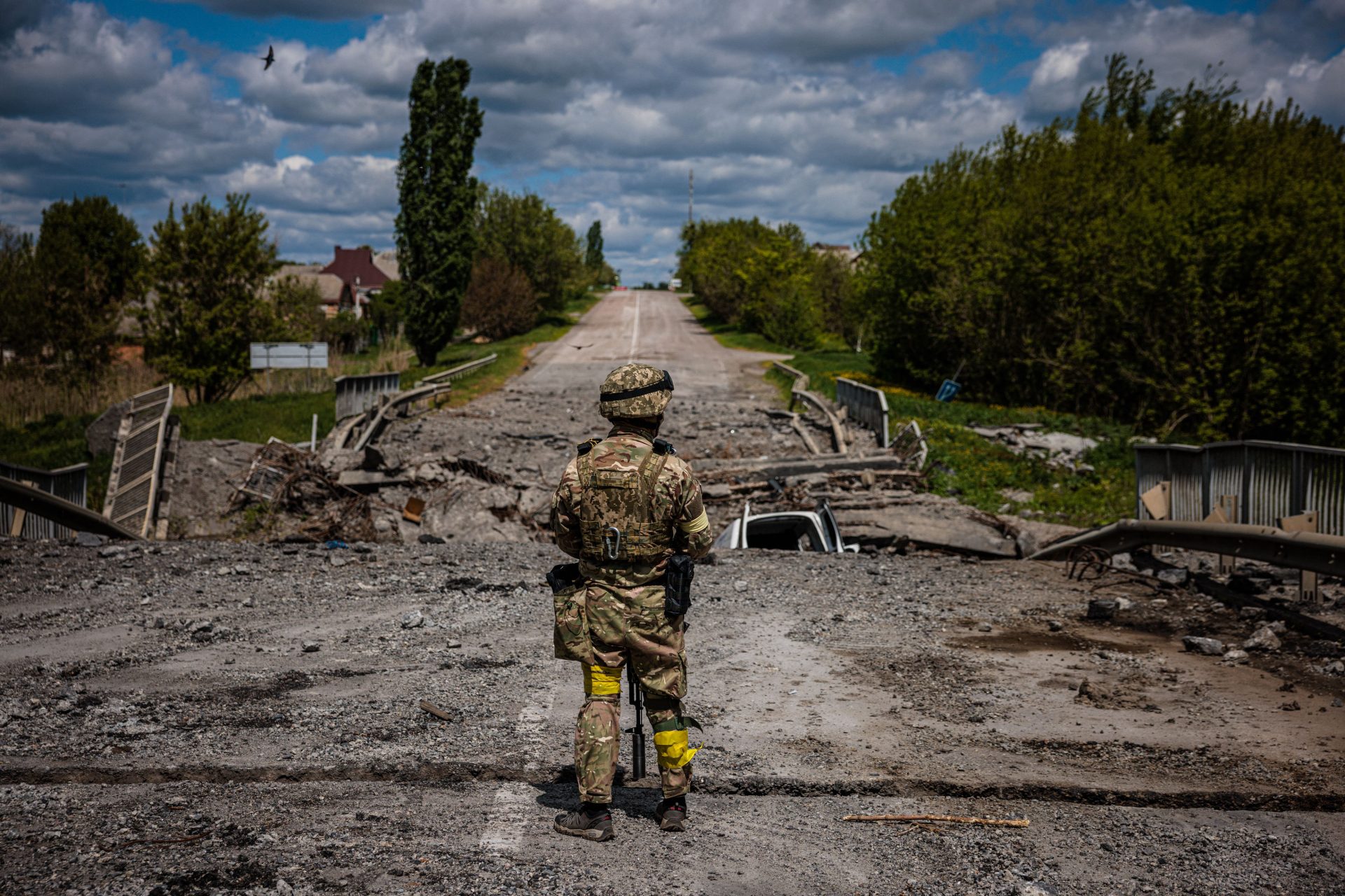 Ataques da Ucrânia a pontes na Crimeia atrapalham logística russa