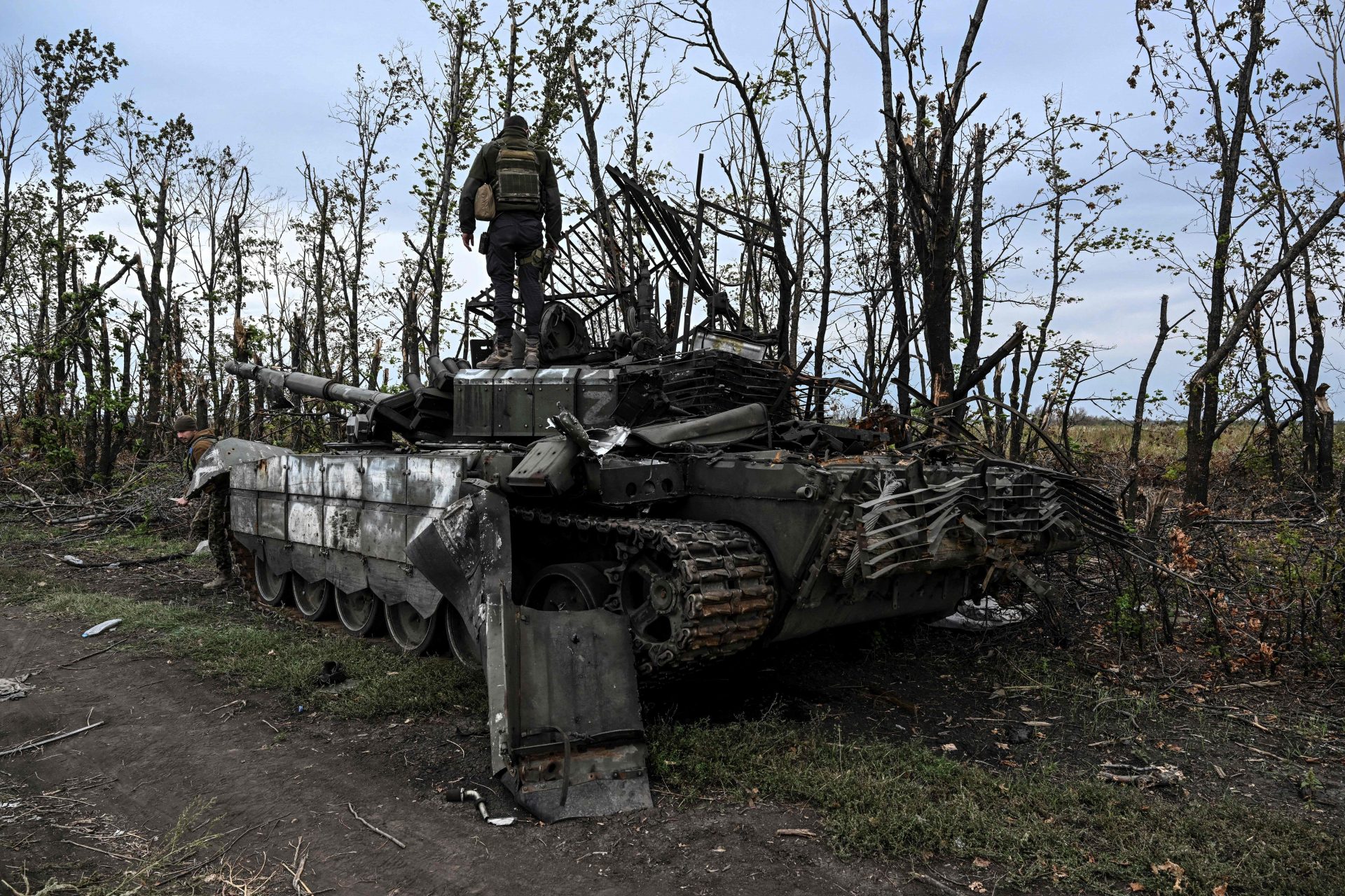 Russlands geschätzte Panzerverluste durch Oryx