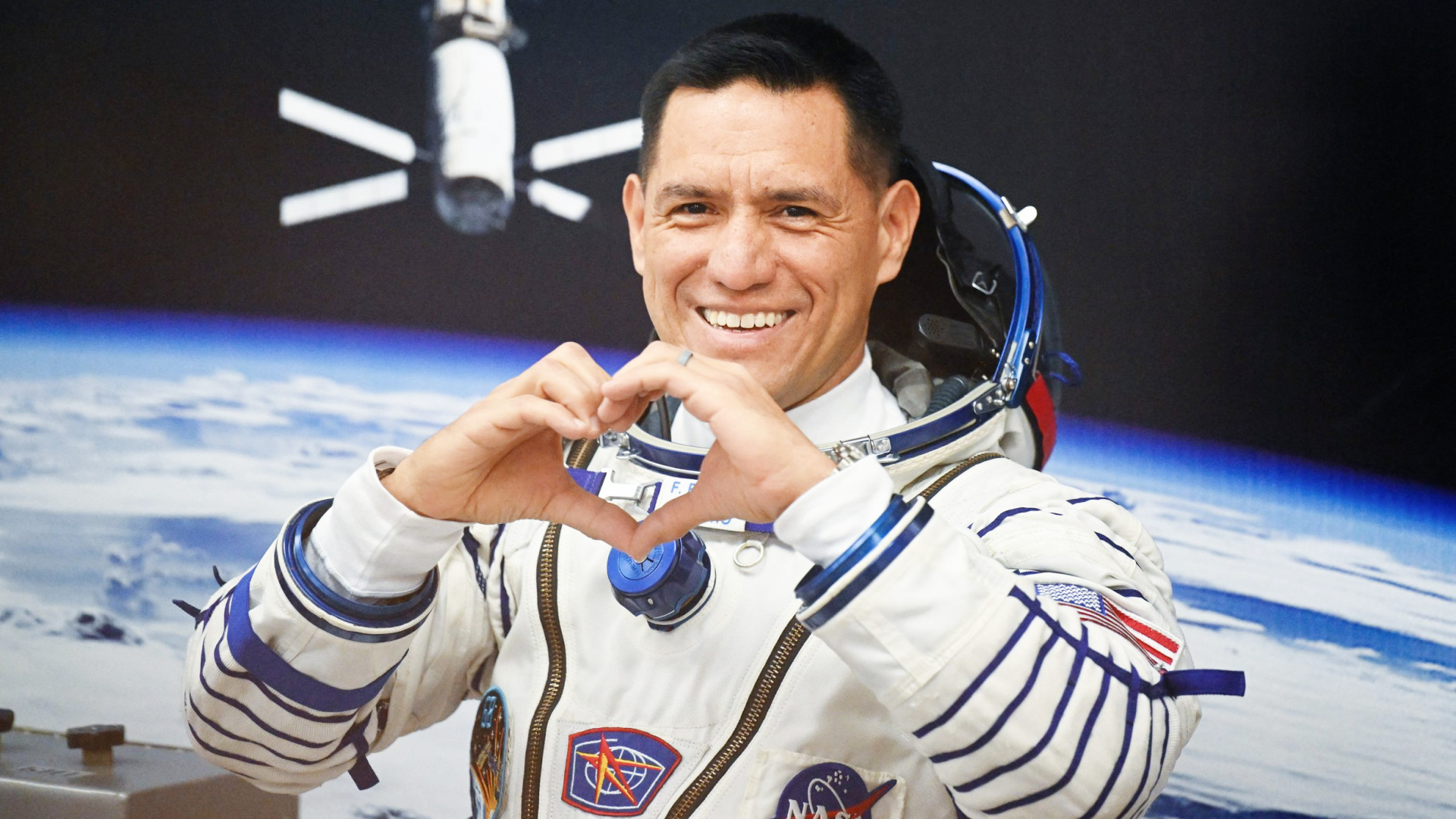 Astronauta Frank Rubio