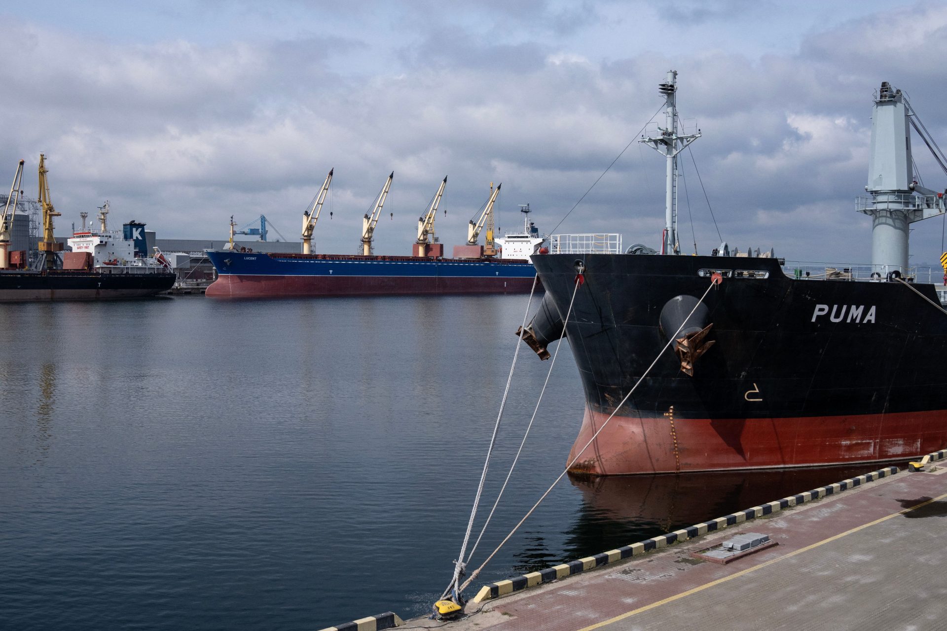 La Inciativa del Grano en el Mar Negro