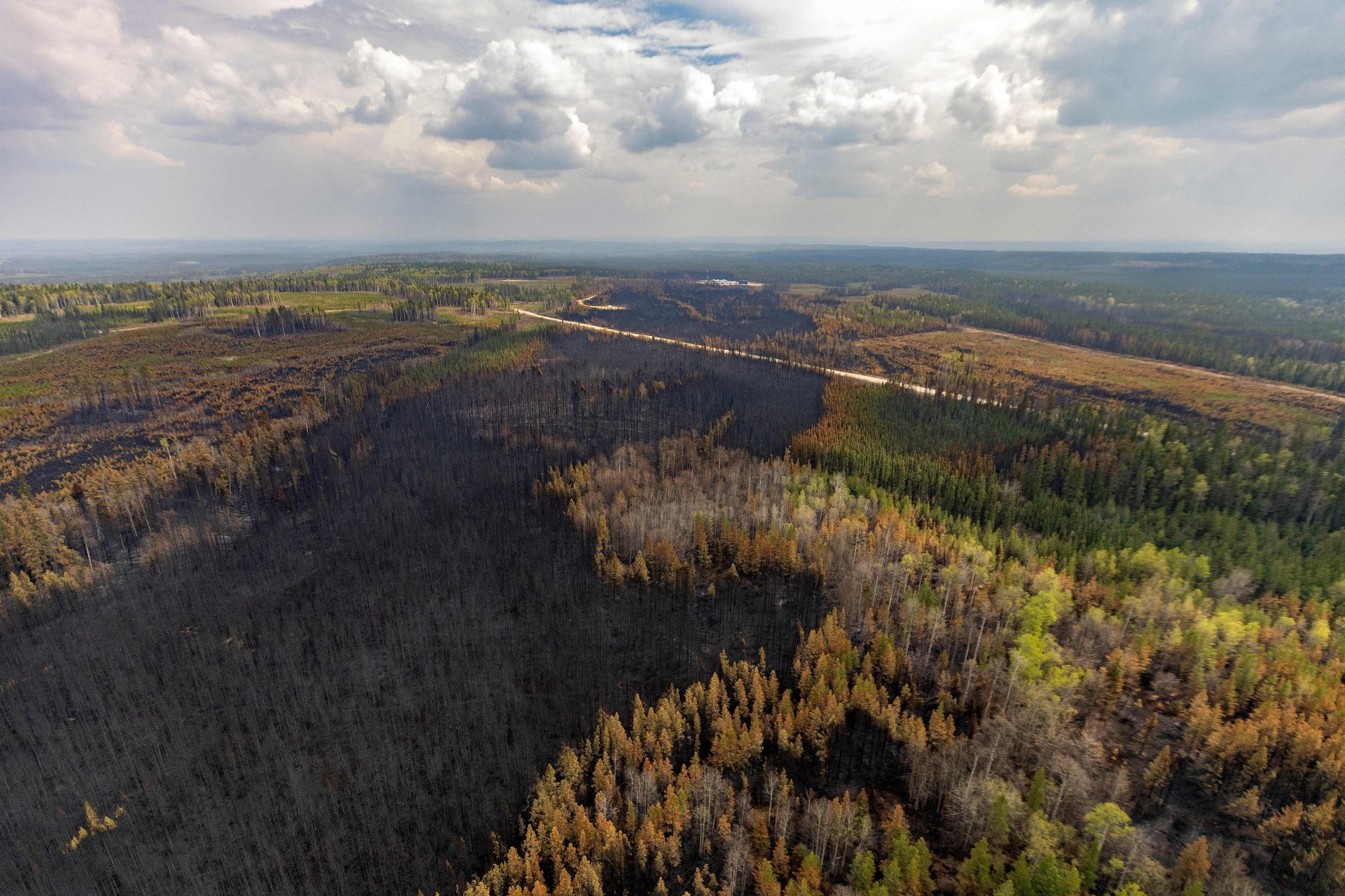 The Canadian Interagency Forest Fire Centre