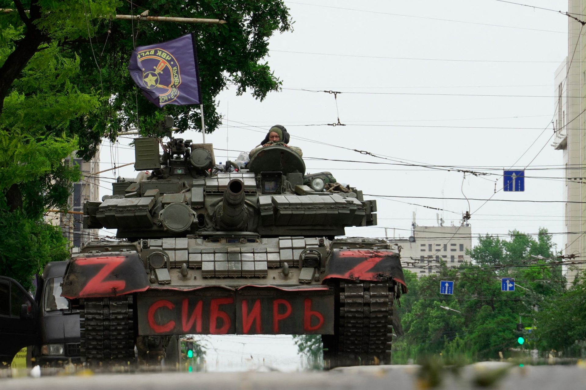 Le forze totali del Gruppo Wagner in Ucraina