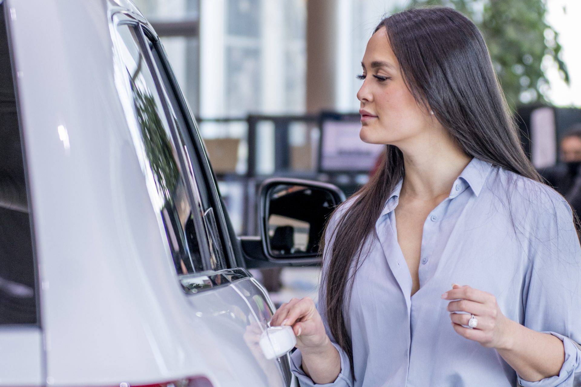 Se examinó todo lo relacionado con un automóvil