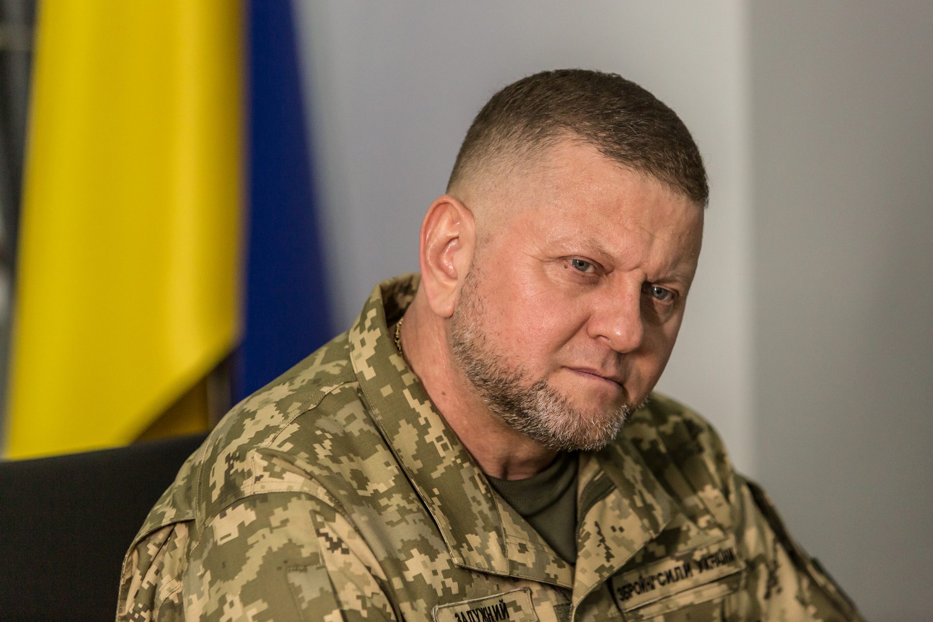El comandante del ejército ruso quiere recuperar Crimea