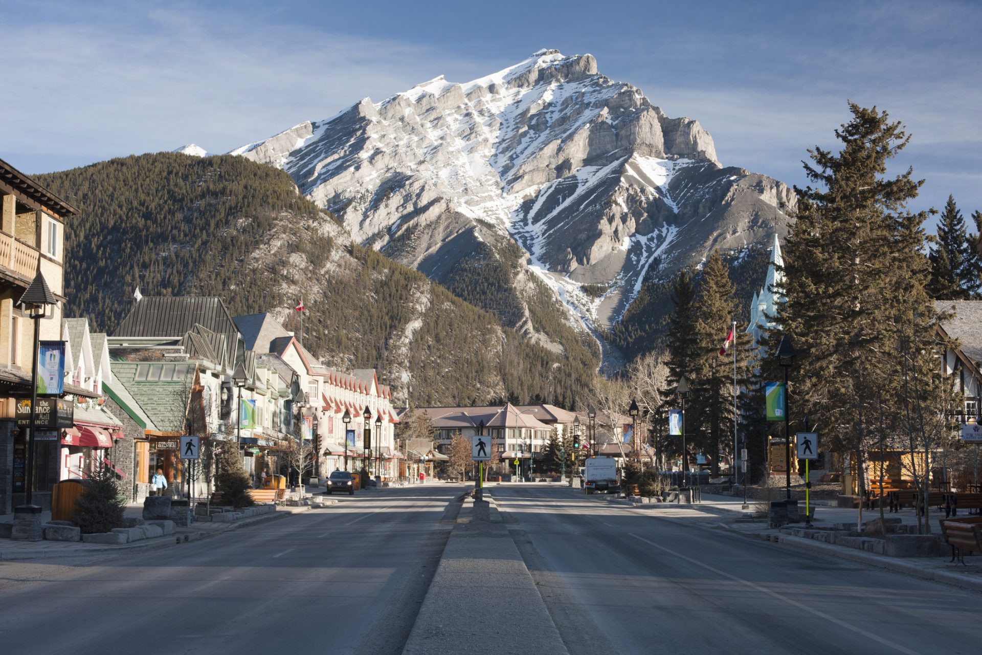 $17 for a hotdog in Banff 