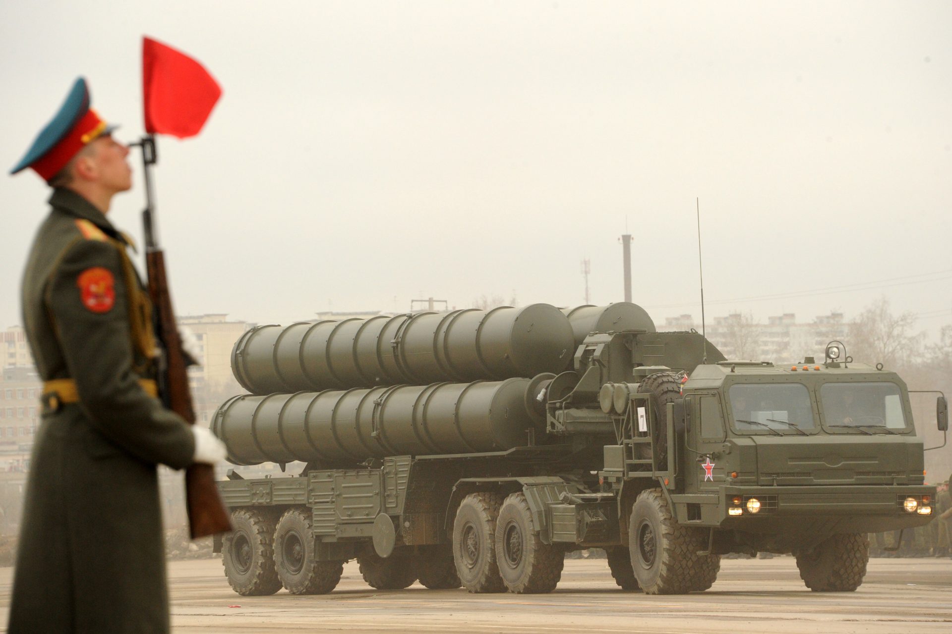 Russia’s use of the S-300