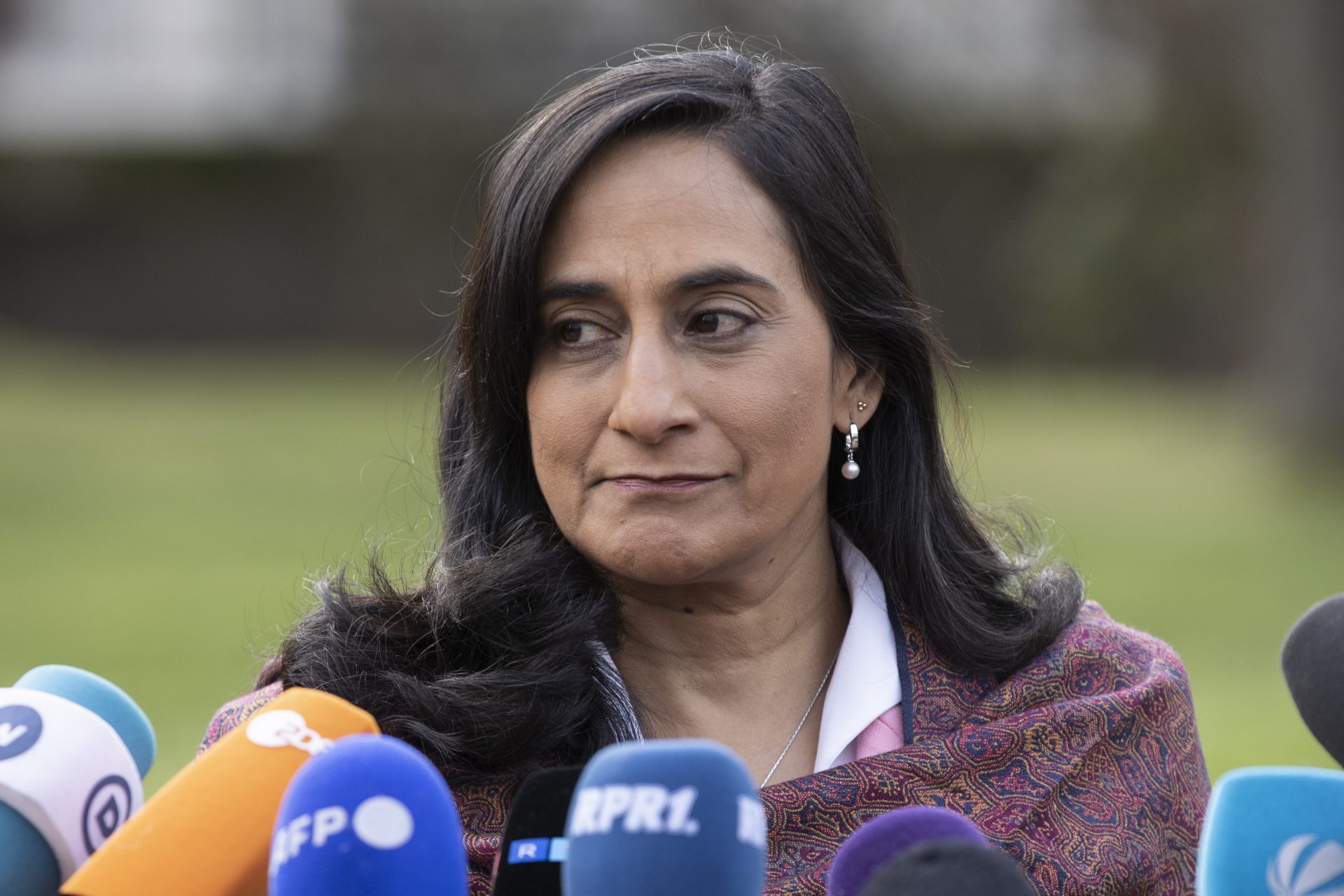 President of the Treasury Board — Anita Anand