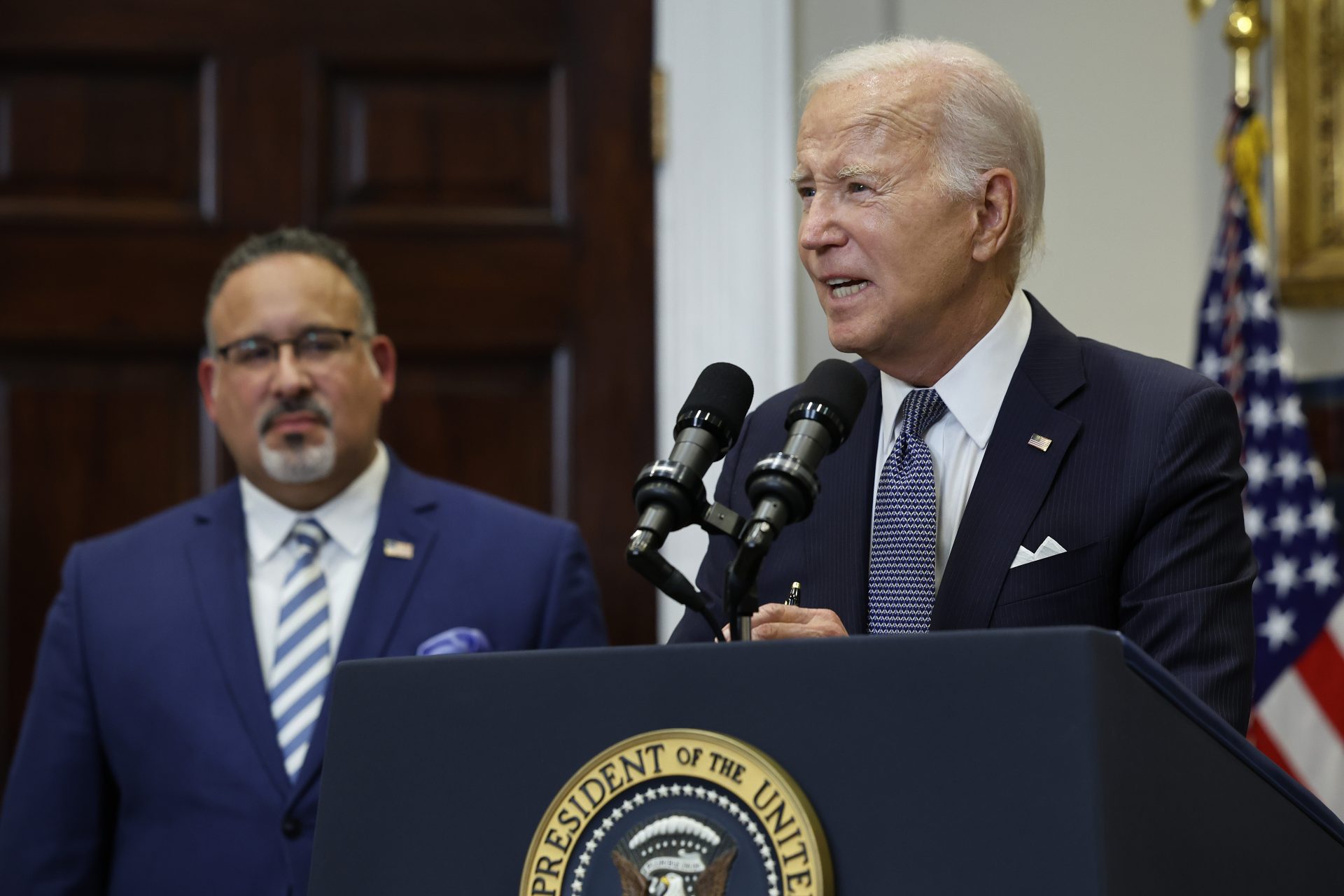 Looking at the history of Biden’s policy