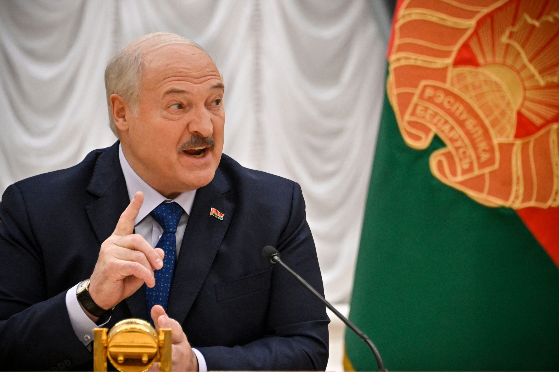 Comments from Lukashenko 