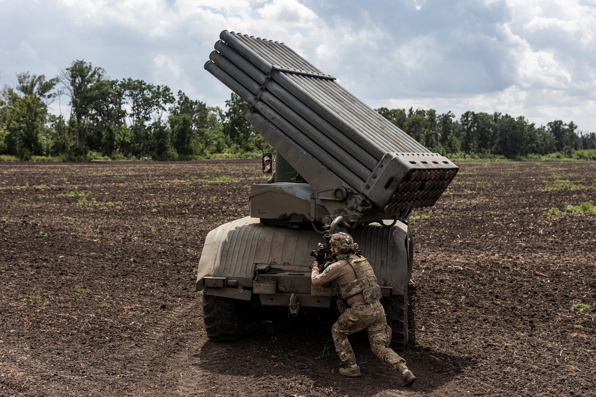 'Oekraïne gebruikt oudere luchtverdedigingssystemen voor grondaanvallen'