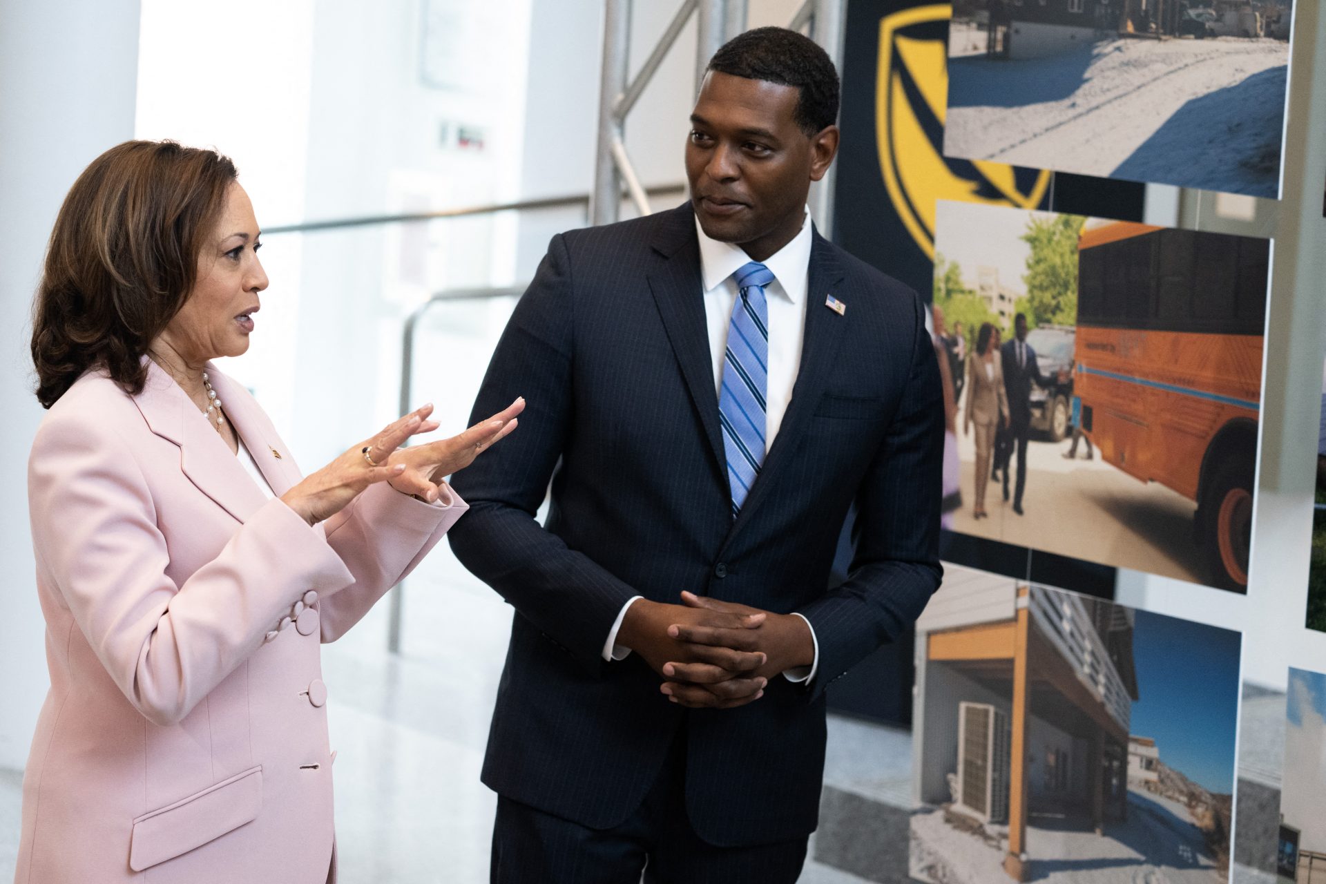 A speech at Coppin State University