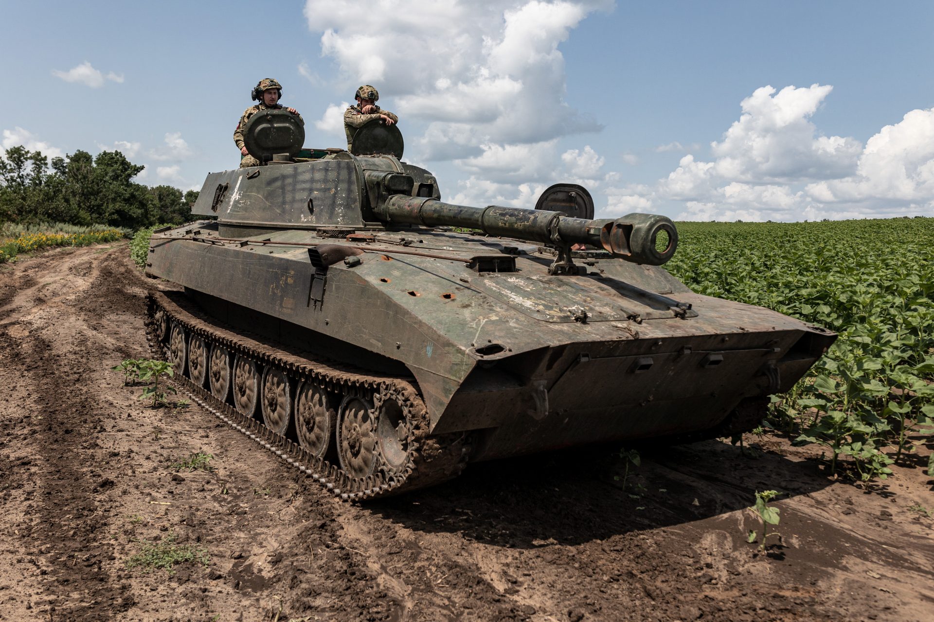 So viele Artilleriegeschosse feuert die Ukraine pro Tag ab