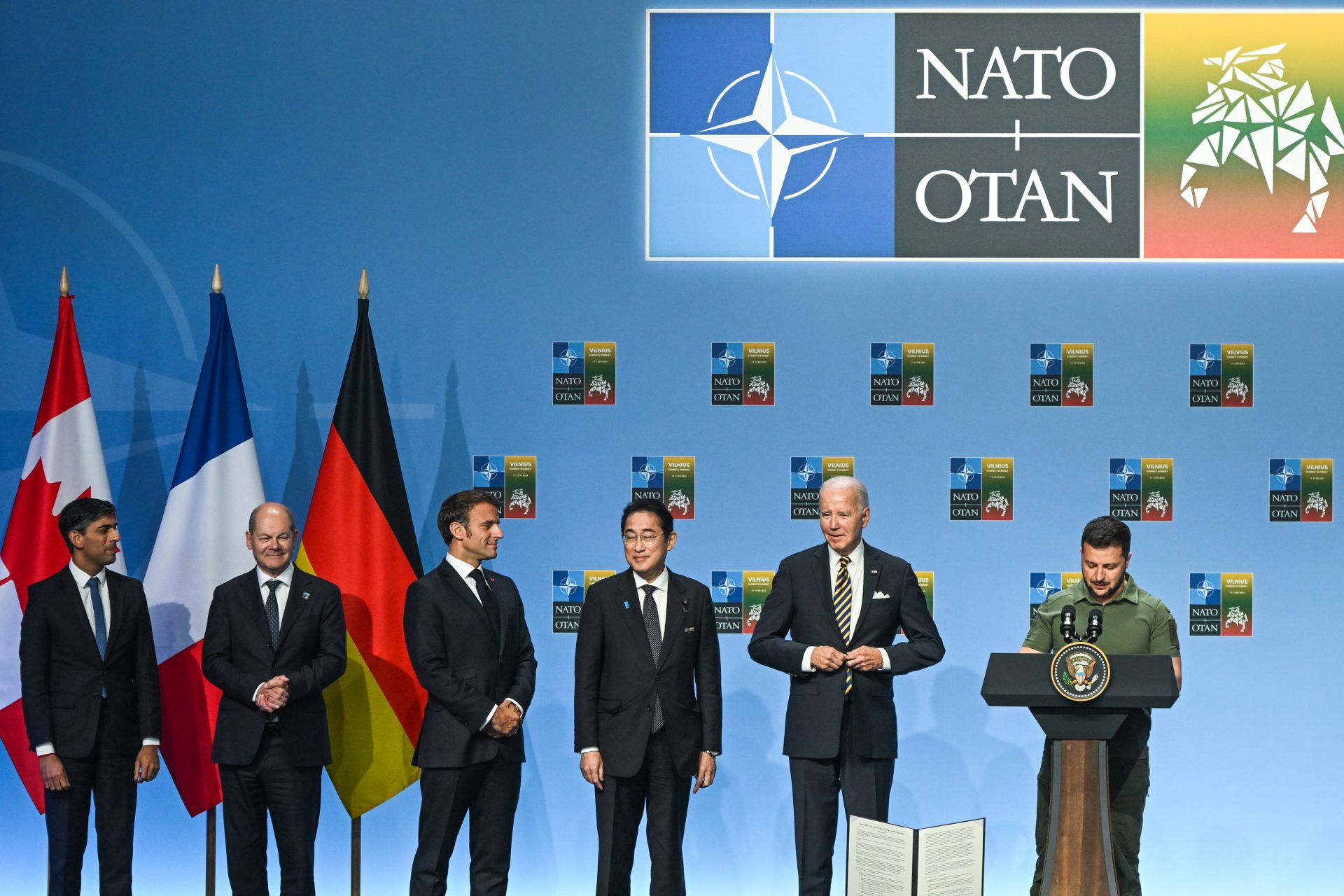 L'OTAN fait peur à Poutine