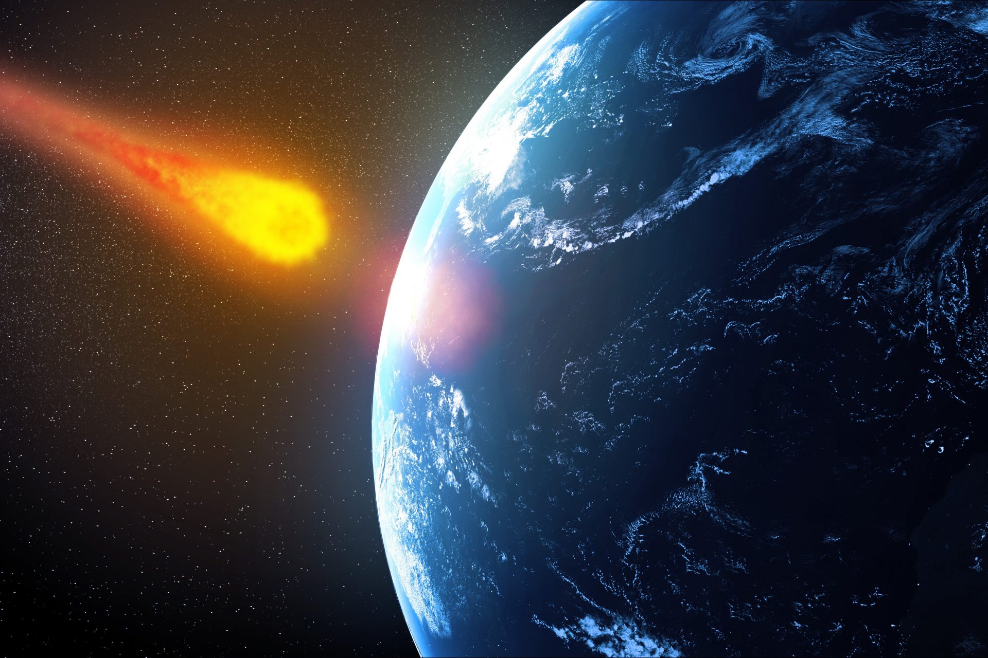 Sabia que um asteroide acabou de passar perigosamente perto da Terra?