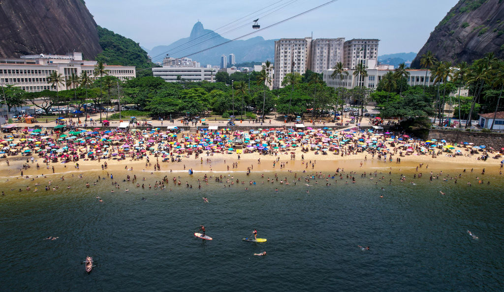 Des vagues de chaleur sans précédent au Brésil