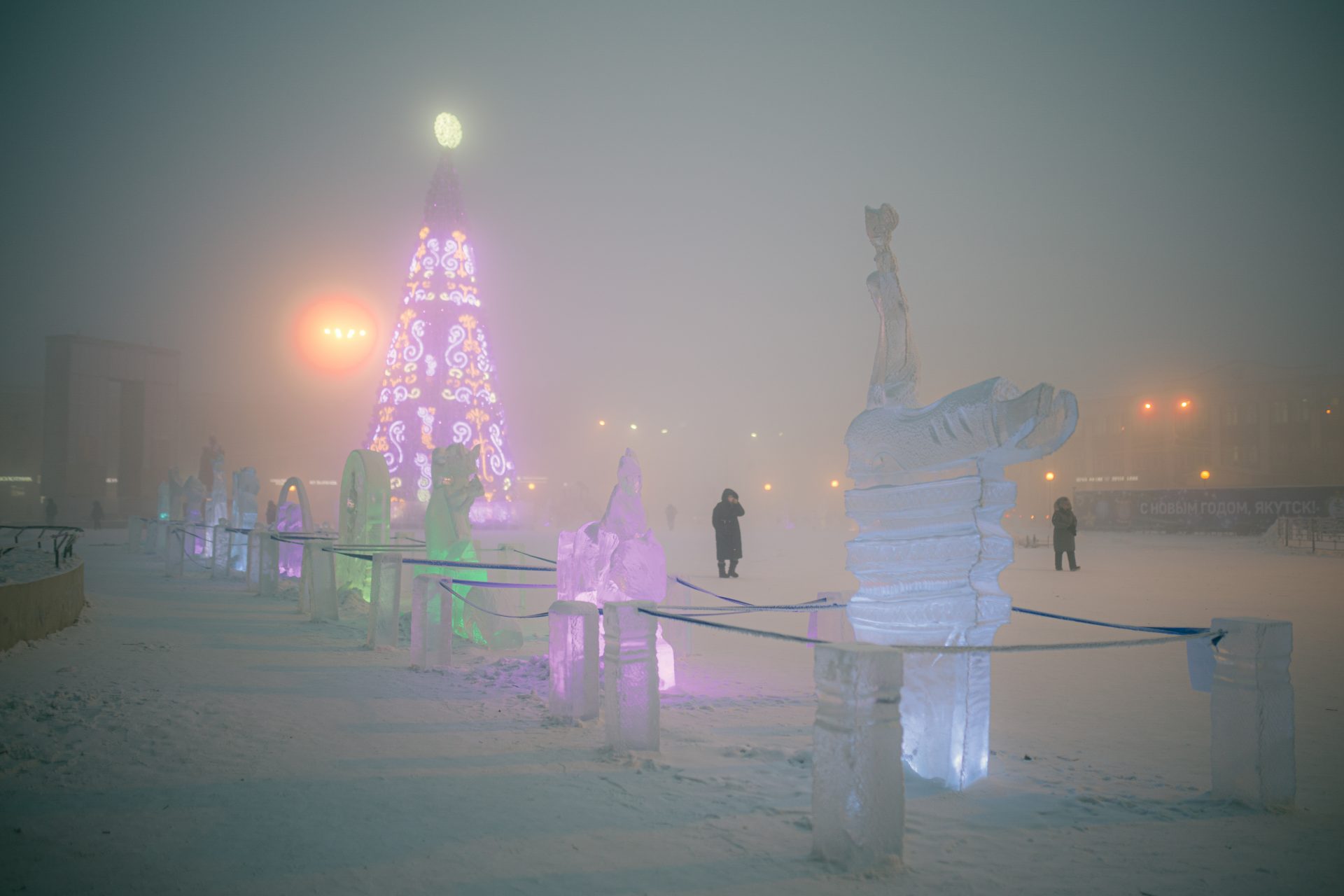 This is the coldest city on Earth: Yakutsk, Siberia