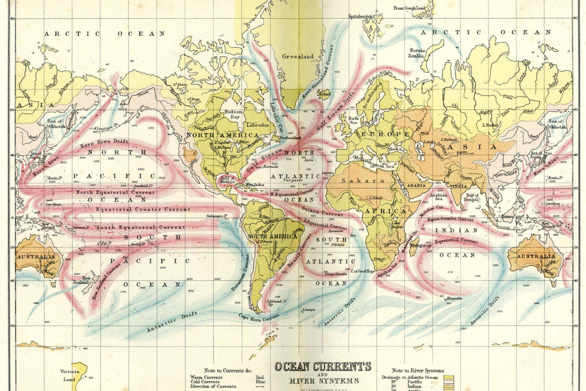 A vital ocean current system 