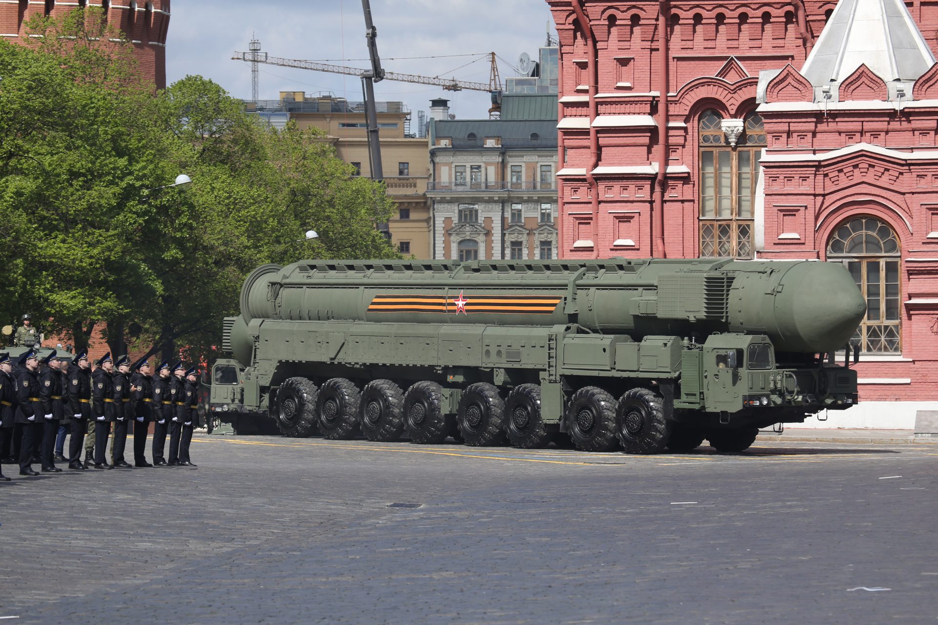 Comment se déroulerait une guerre nucléaire entre les États-Unis et la Russie ?