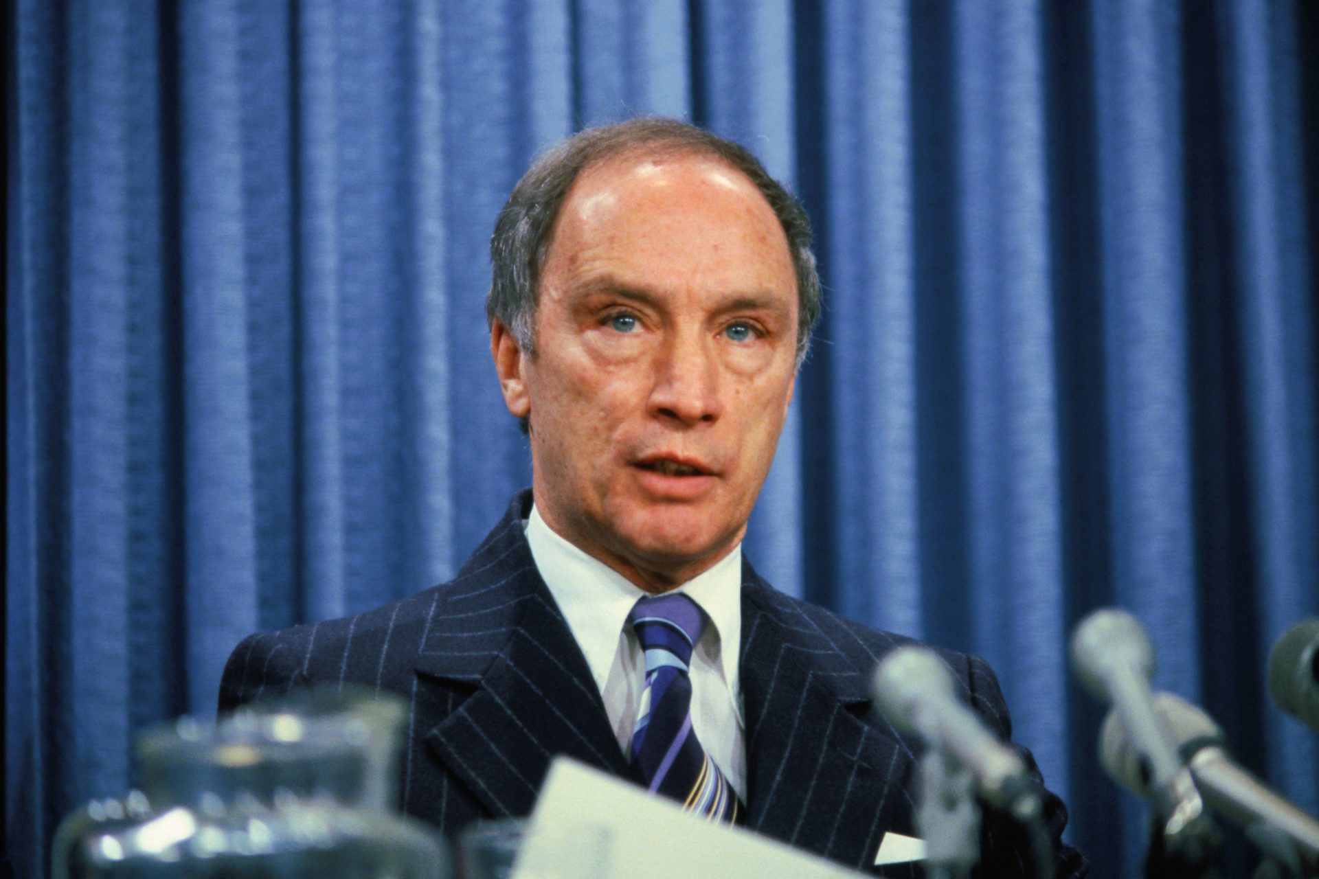 One example: Pierre Trudeau