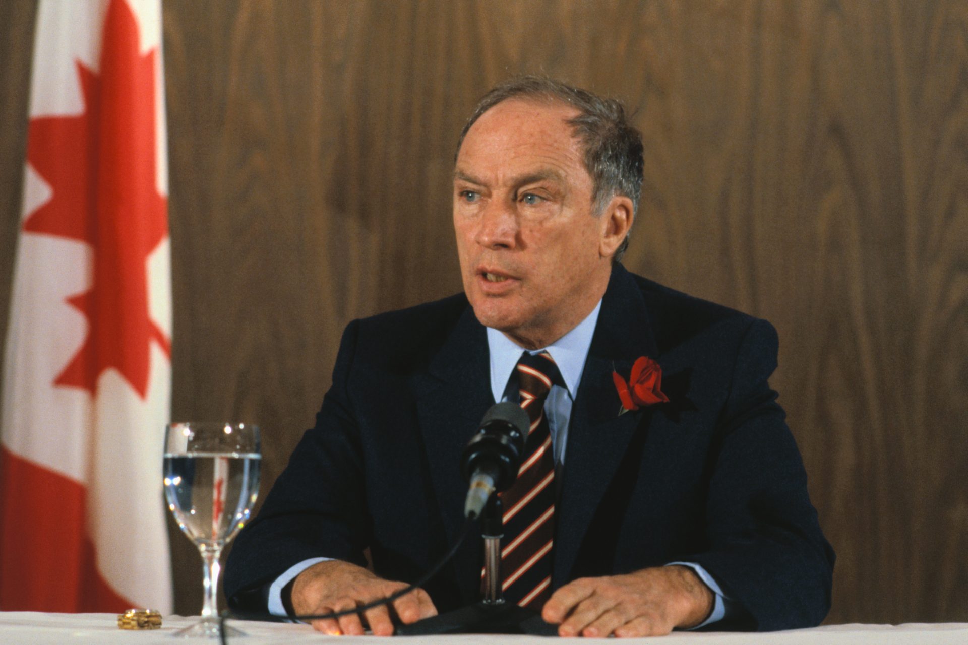 5. Pierre Trudeau 