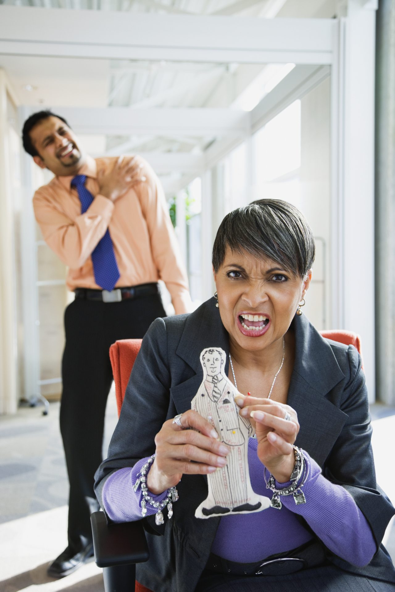 The effectiveness of using voodoo on your boss