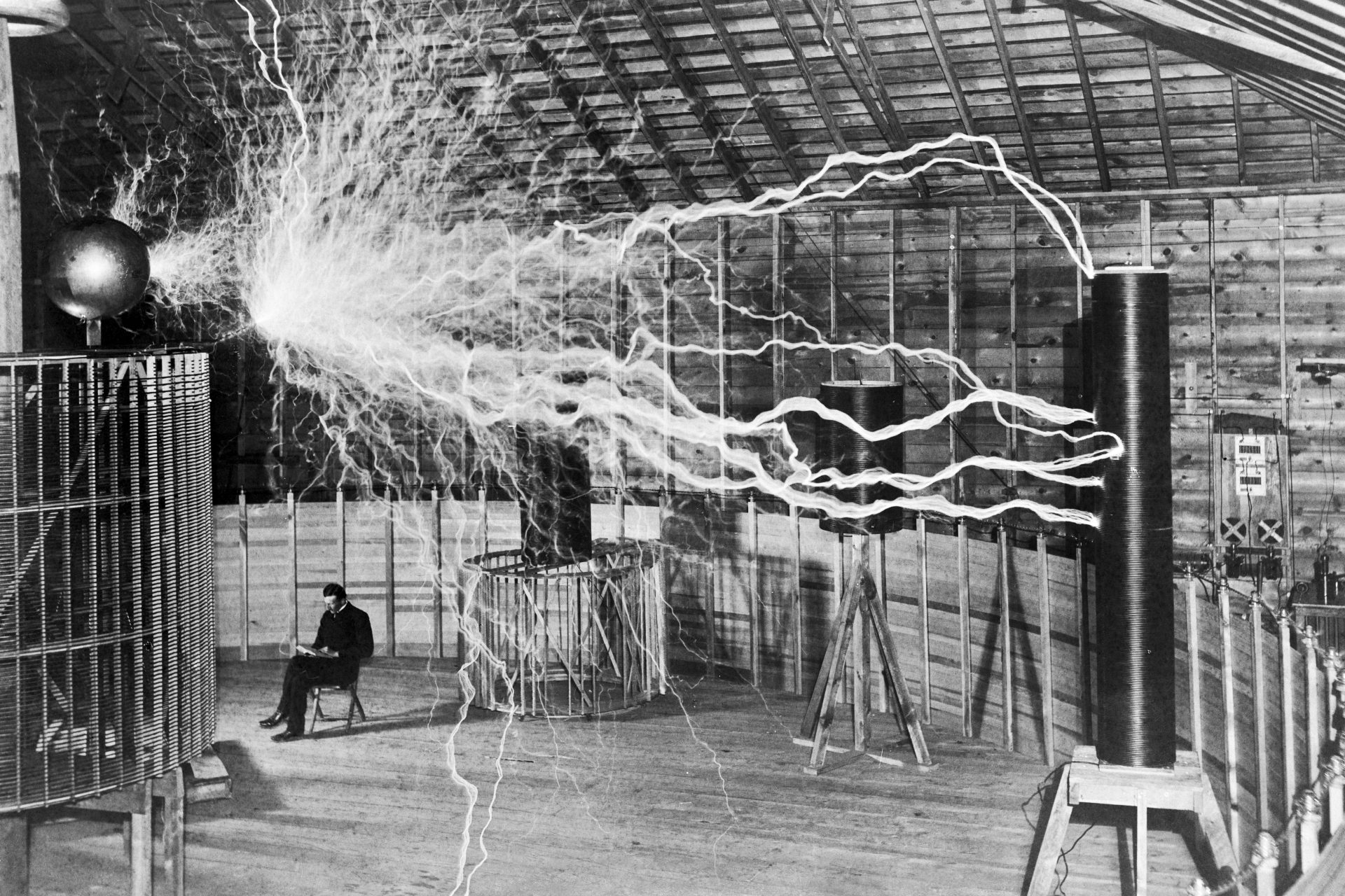 Nikola Tesla's holy grail of power generation