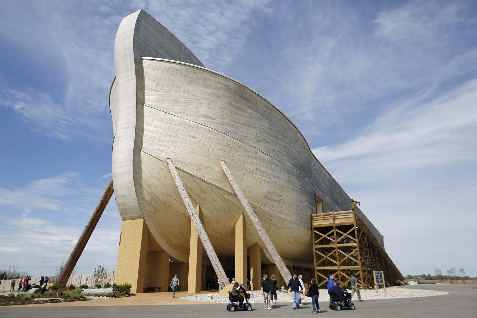 Creation Museum 'Noah's Ark'