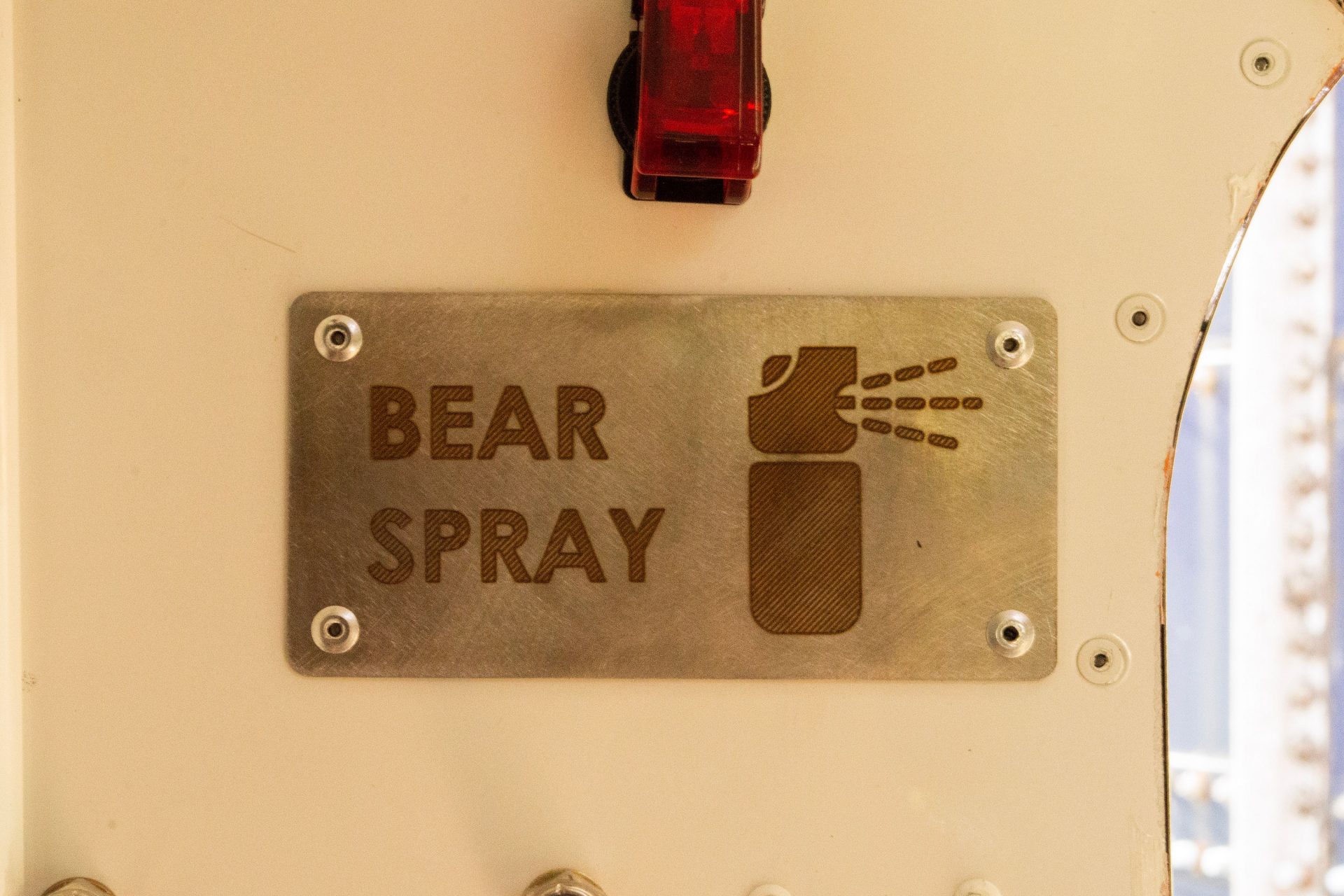 Bear spray defense system