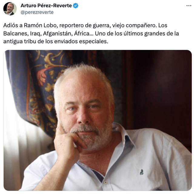 Arturo Pérez-Reverte